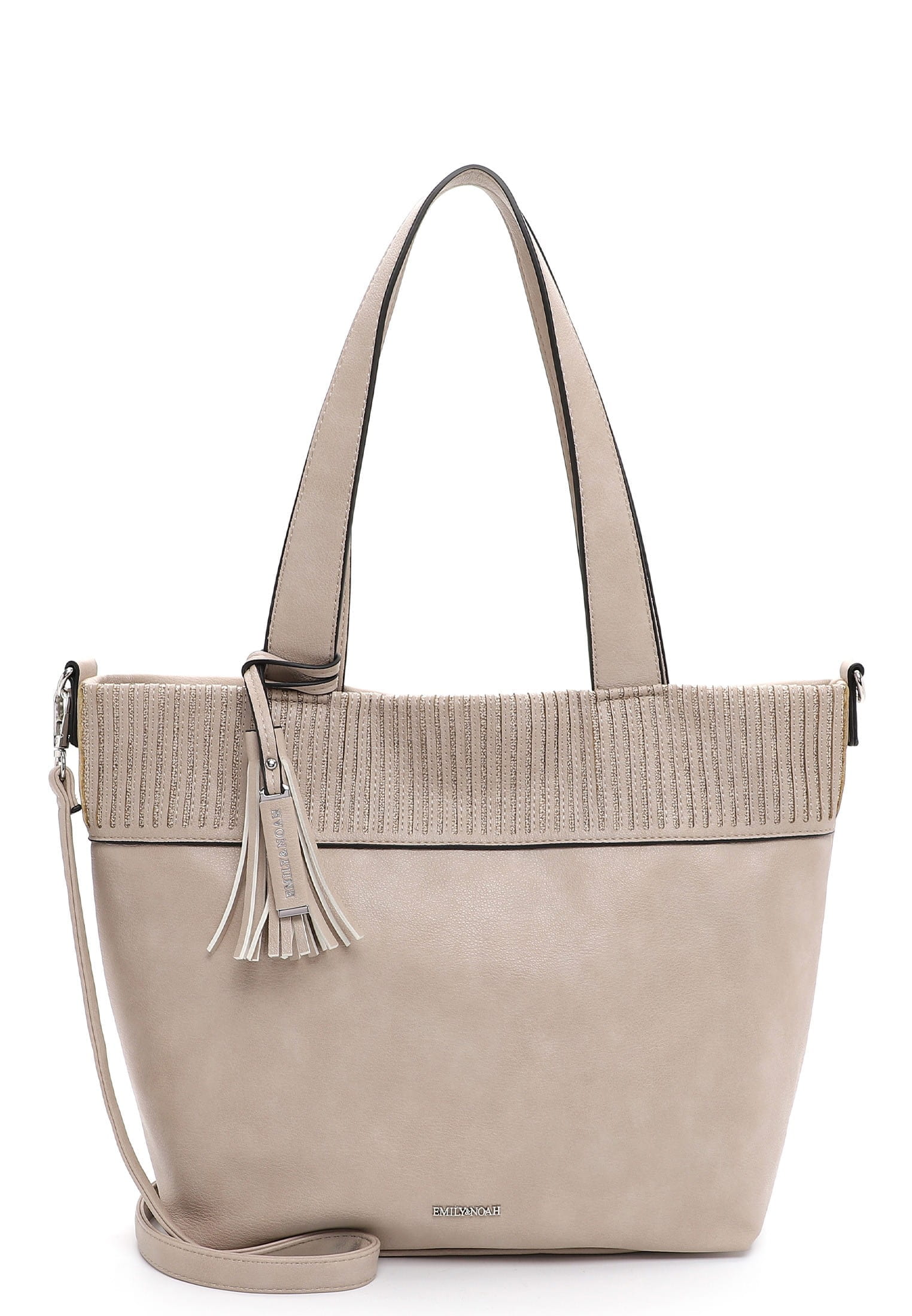 EMILY & NOAH Shopper E&N Brigitte mittel Beige 64504420 sand 420