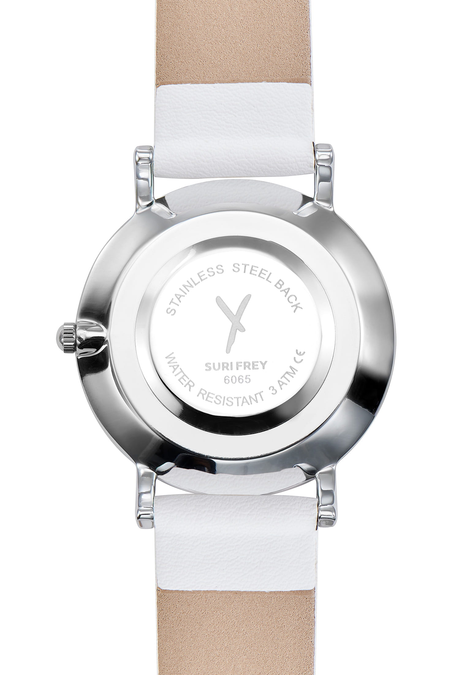 6065_07 SURI FREY Damenuhr Gracey  6065 lila