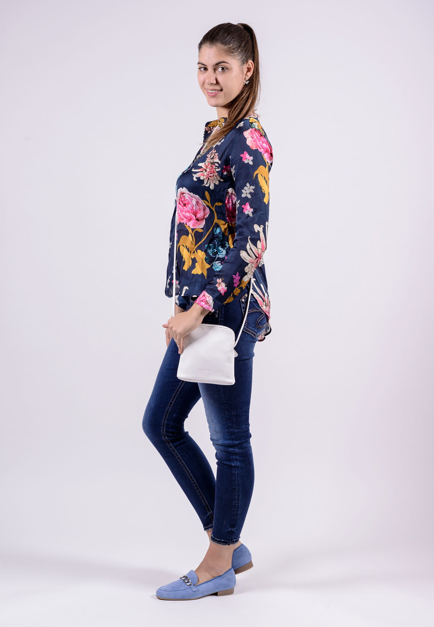 EMILY & NOAH Handtasche mit Reißverschluss Emma Weiß 603943-1790 white 3