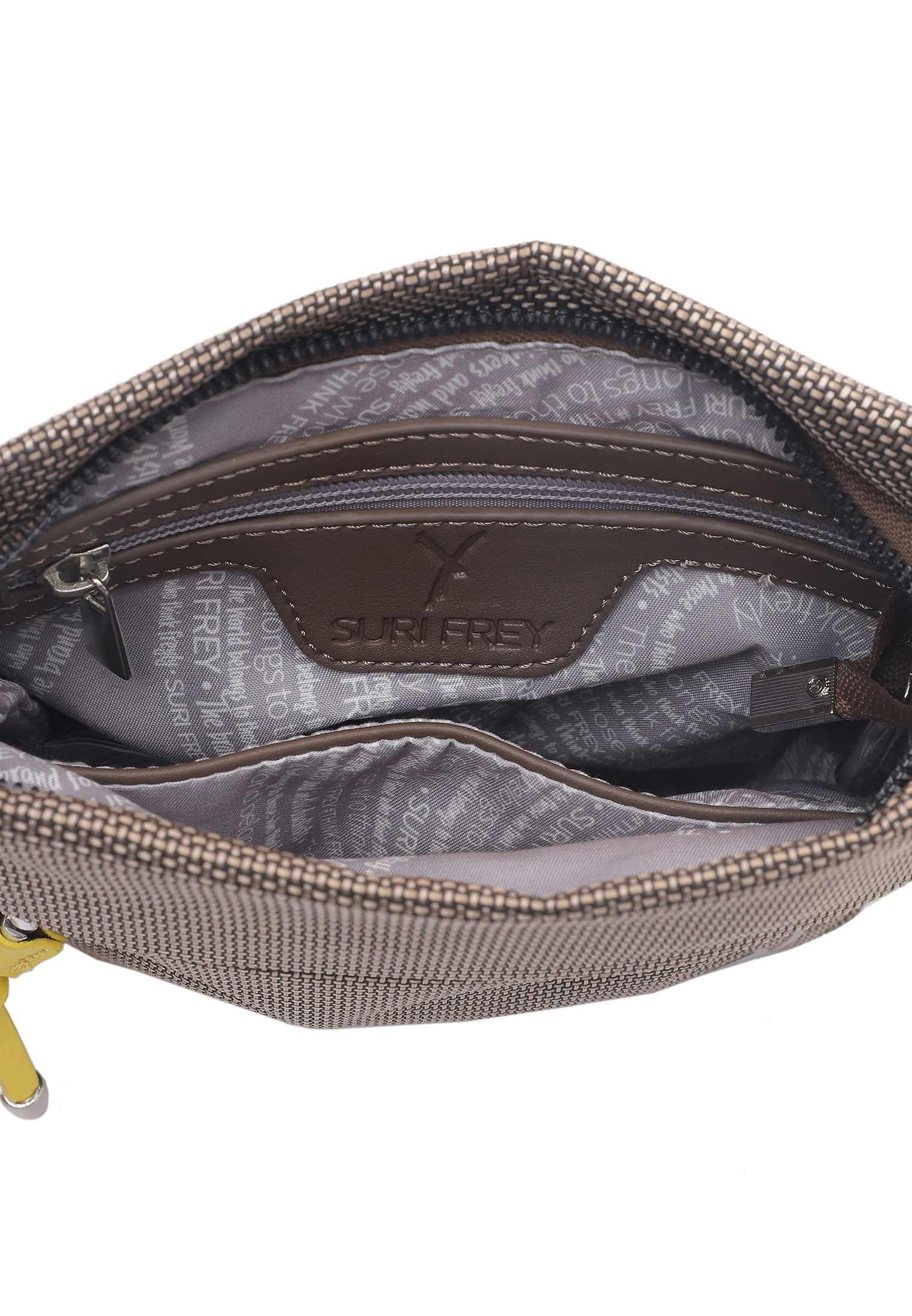 18023900_07 SURI FREY Umhängetasche SURI Sports Marry Braun 18023900 taupe 900