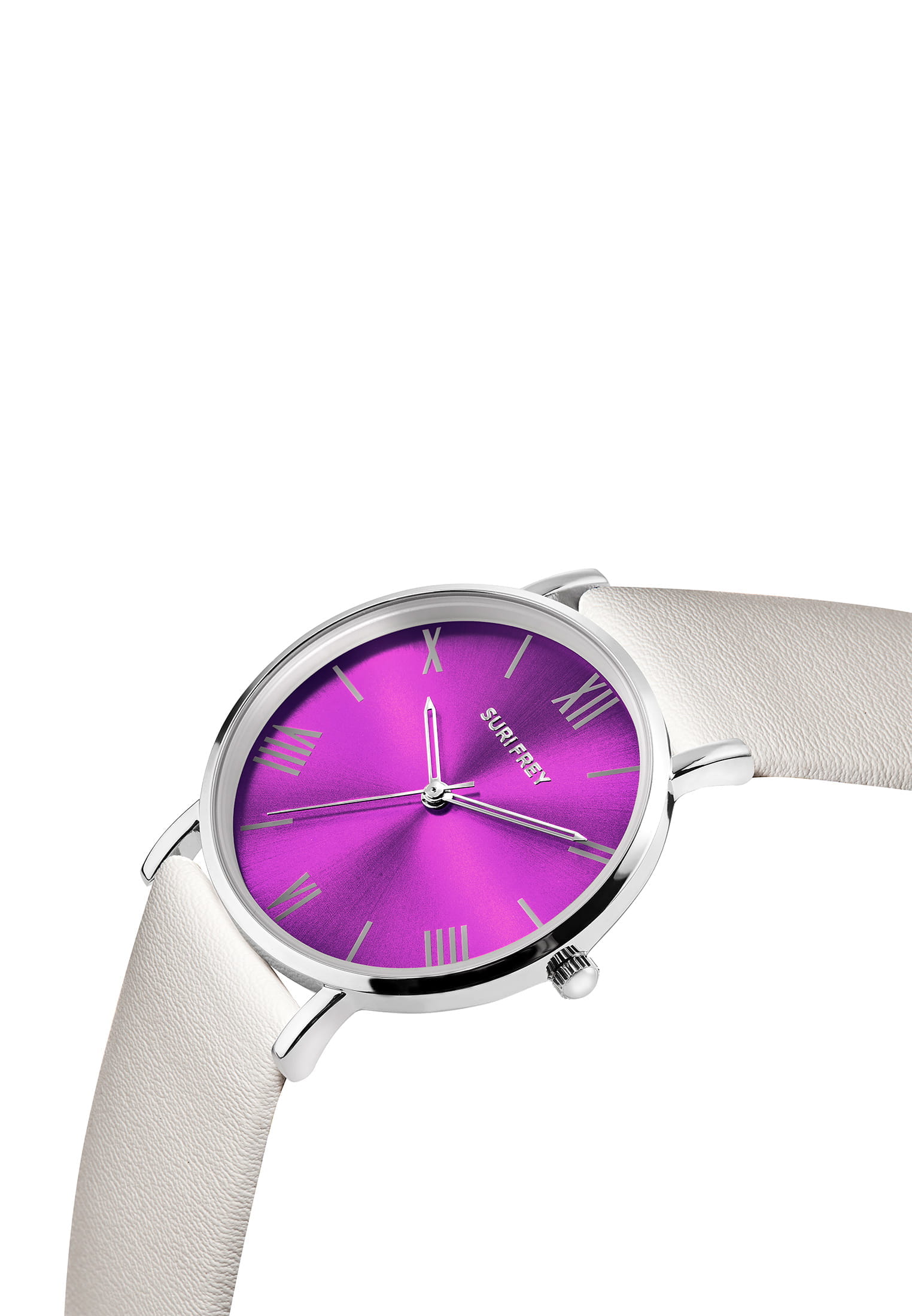 6065_05 SURI FREY Damenuhr Gracey  6065 lila