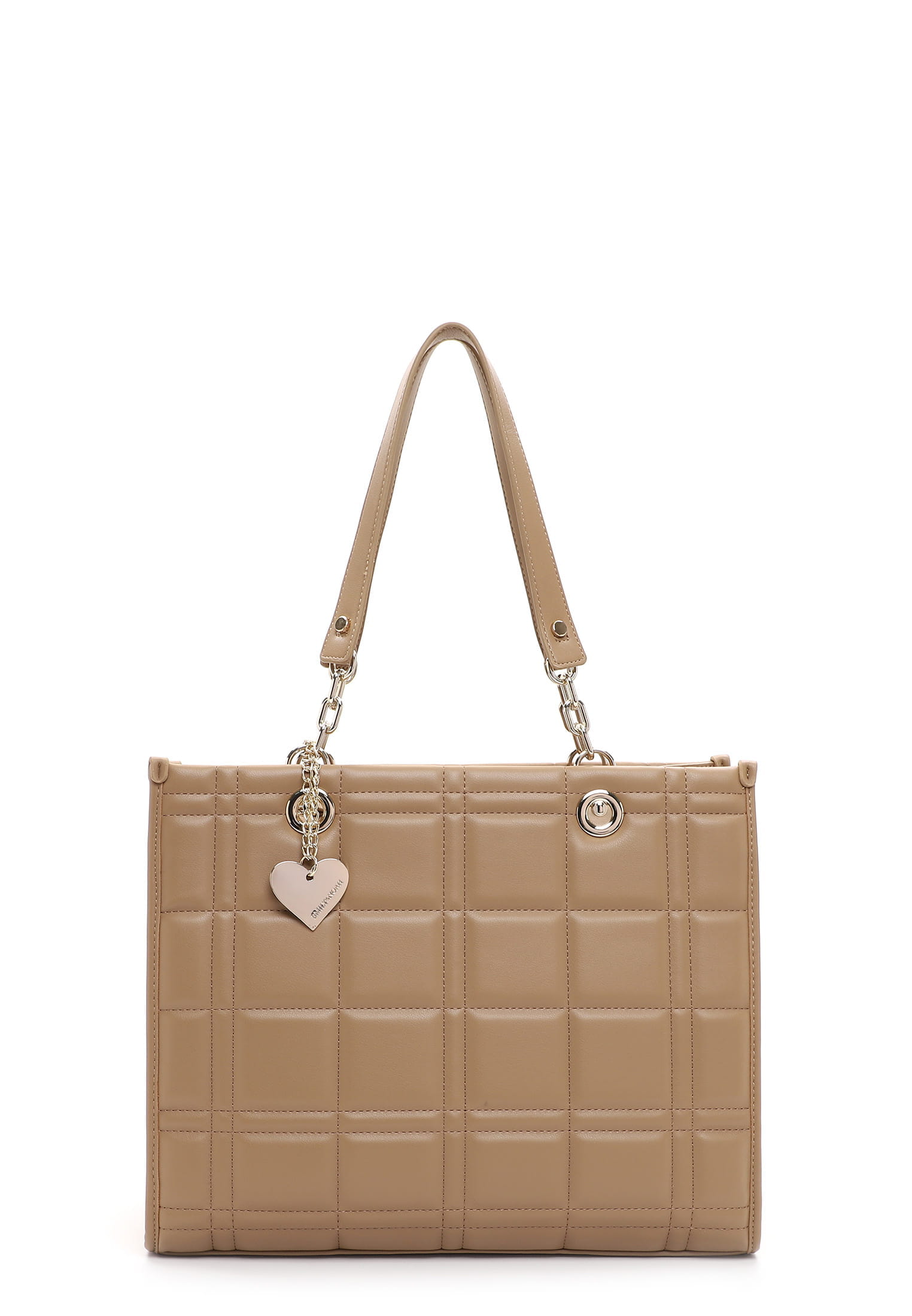 EMILY & NOAH Shopper E&N Dahlia mittel Braun 64601900 taupe 900