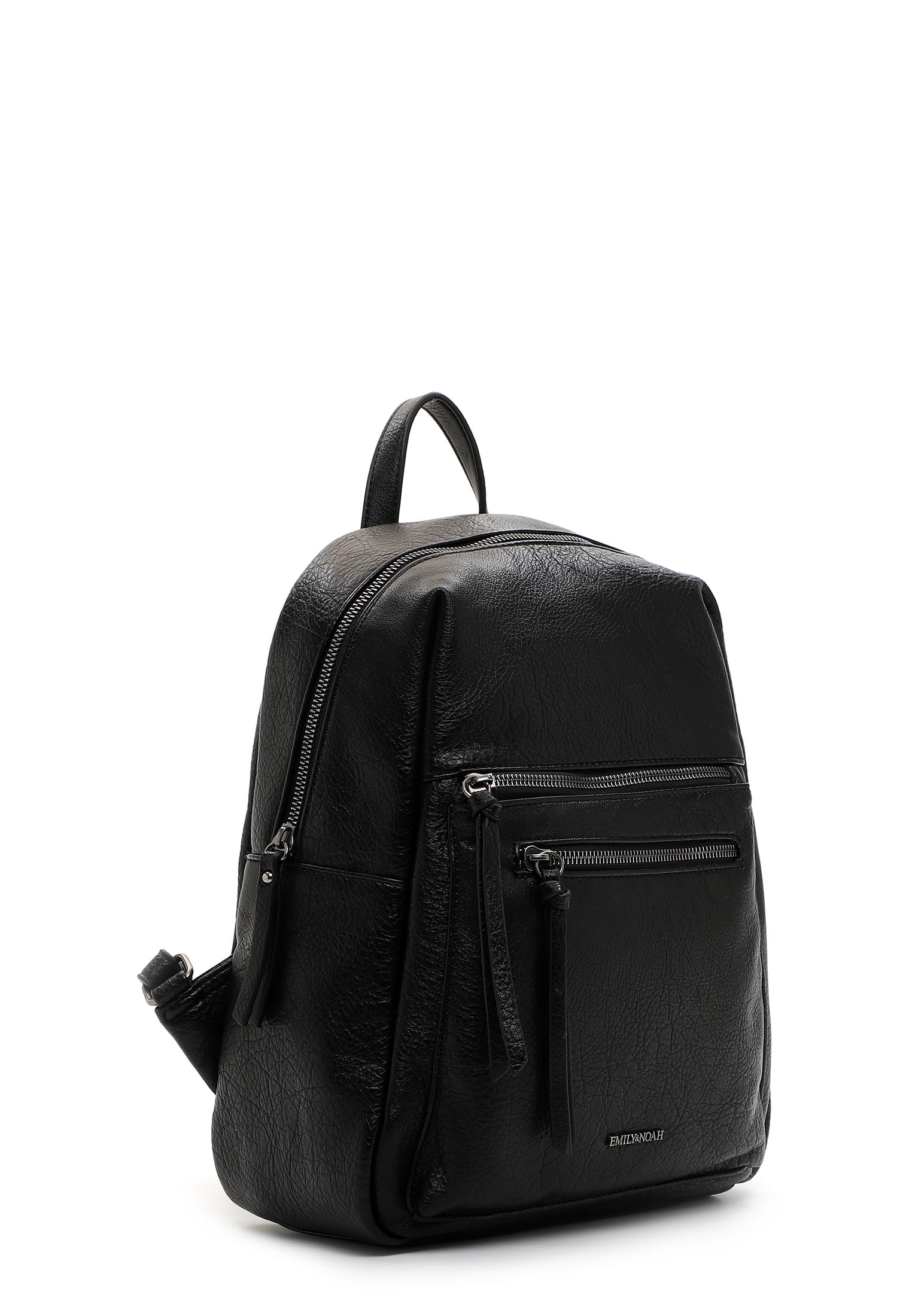 EMILY & NOAH Rucksack E&N Davina mittel Schwarz 64755100 black 100