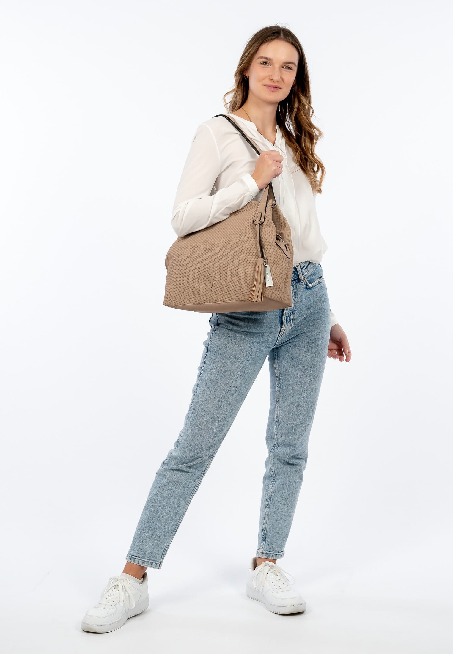 SURI FREY Shopper Romy mittel Beige 12409420 sand 420