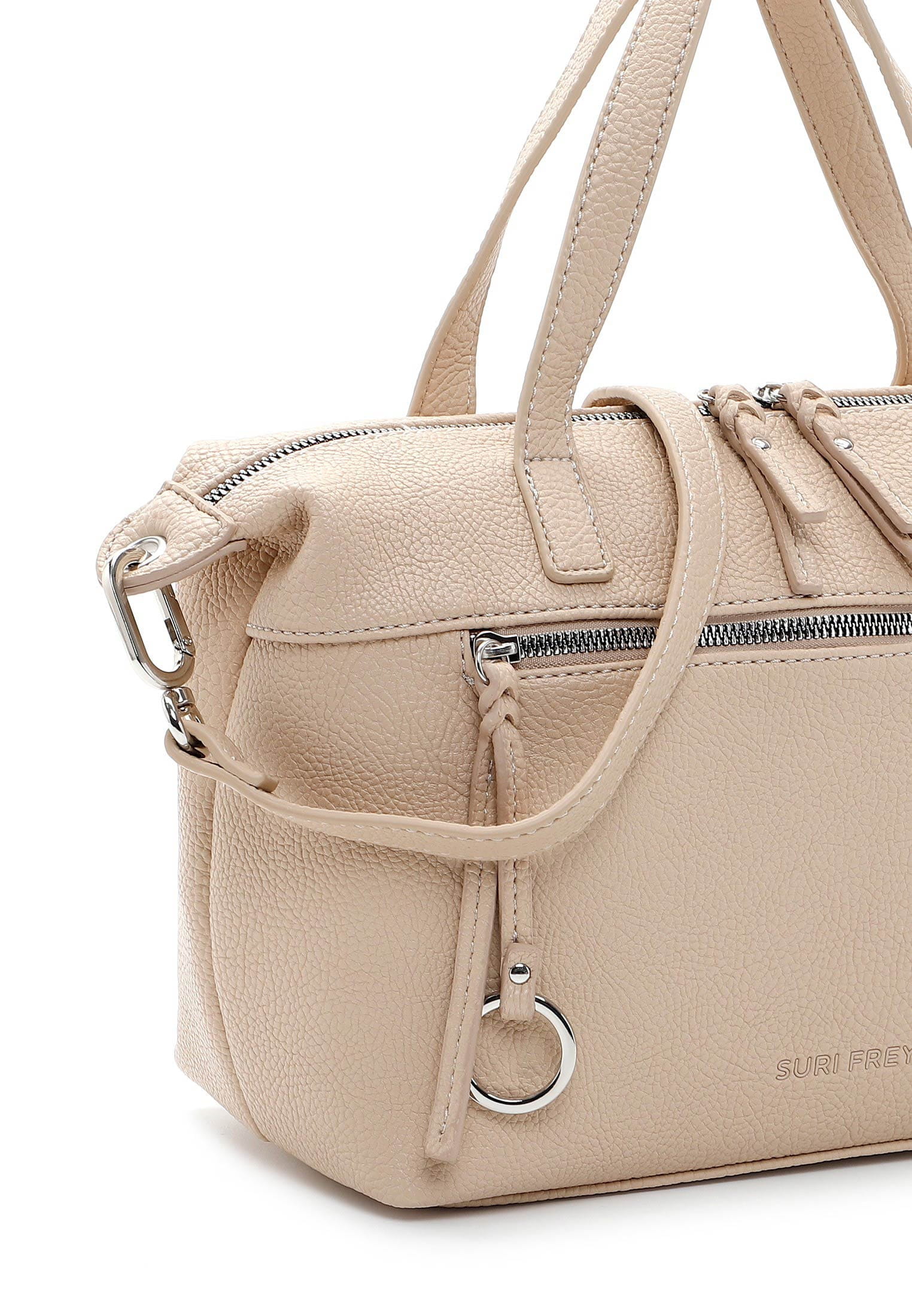 SURI FREY Shopper Debby klein Beige 13604420 sand 420