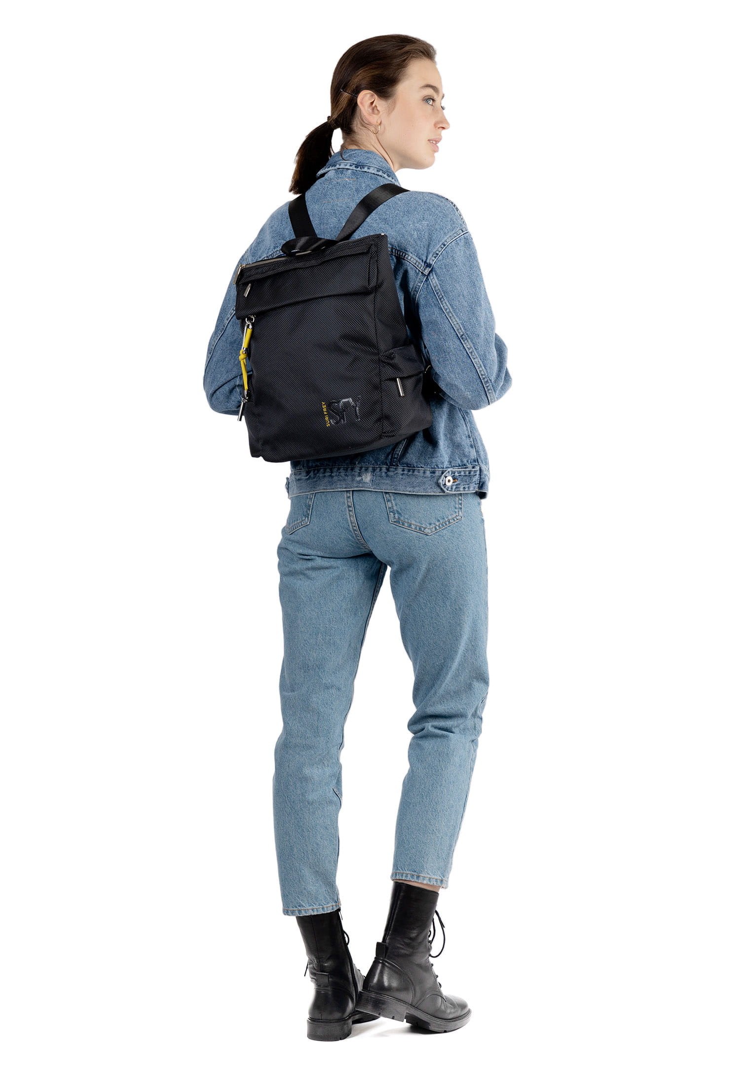 18015100_02 SURI FREY Rucksack SURI Sports Marry groß Schwarz 18015100 black 100