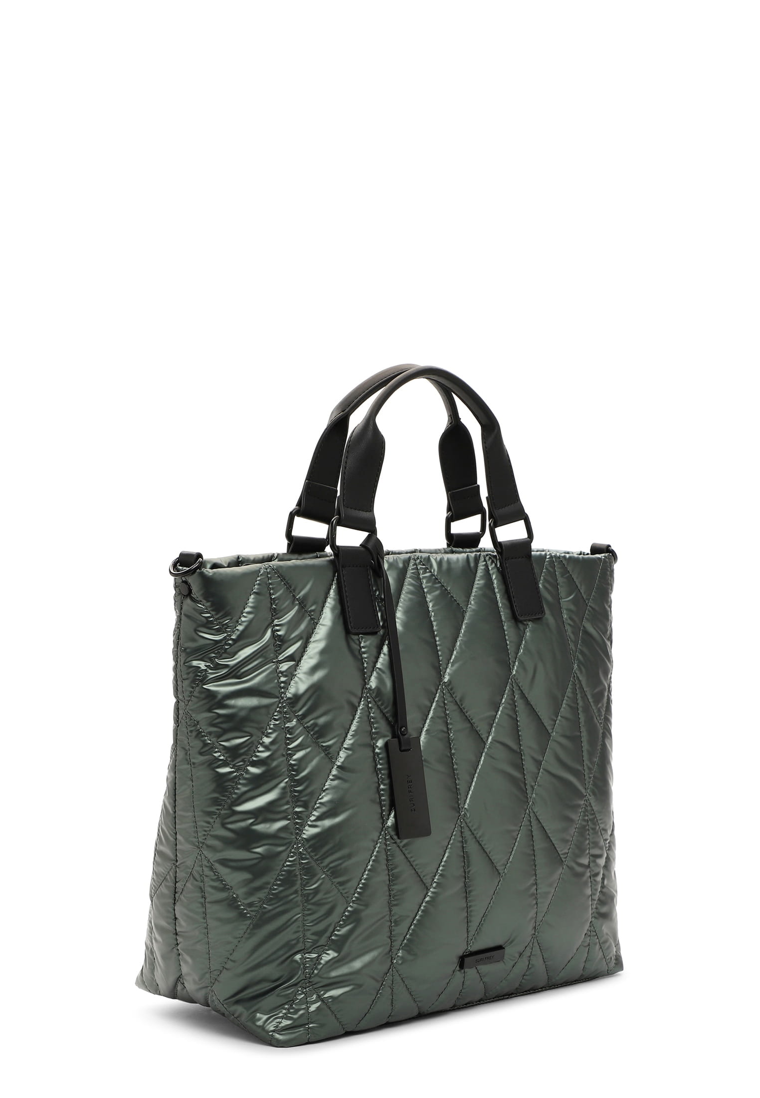 SURI FREY Shopper SFY Ely groß Grün 14525965 darkforest 965