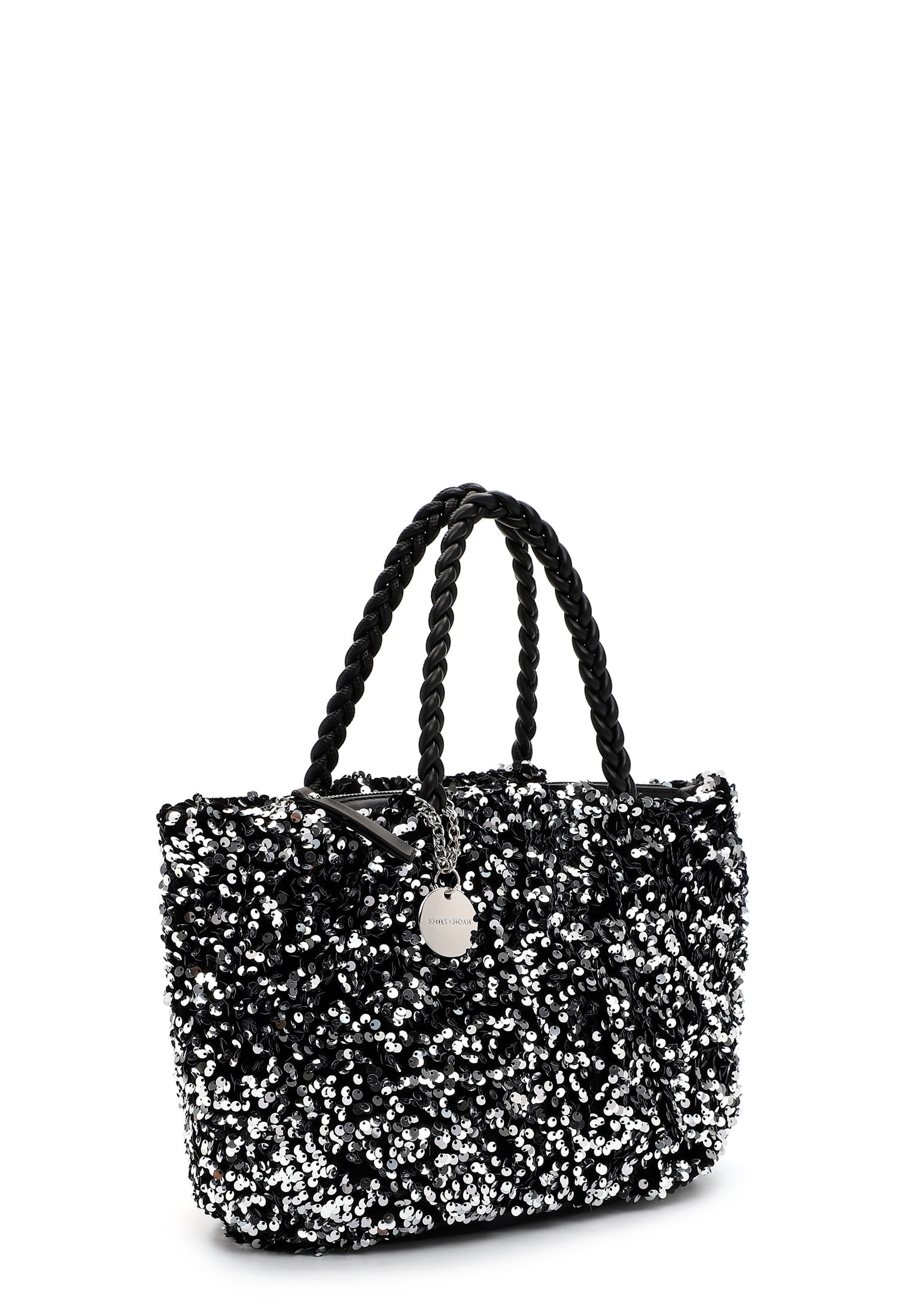 EMILY & NOAH Shopper E&N Dina mittel Schwarz 64673100 black 100