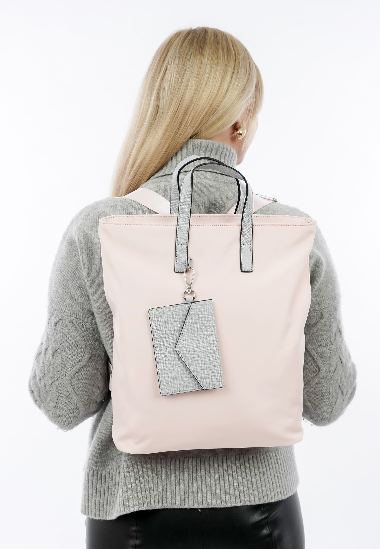 EMILY & NOAH Rucksack E&N Marseille RUE 09 groß Pink 1214650 rose 650