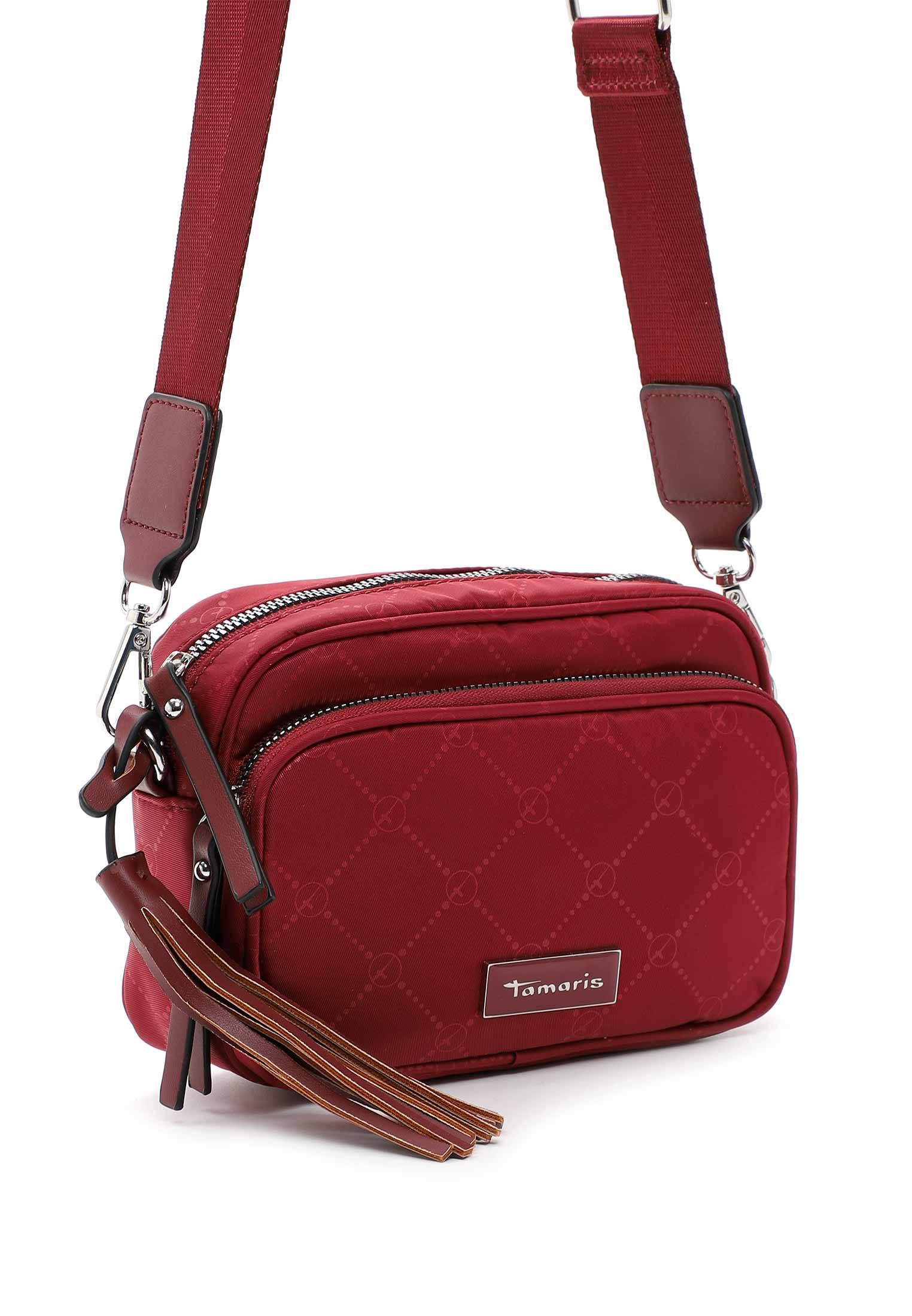 Tamaris Umhängetasche Lisa klein Rot 32396690 wine 690