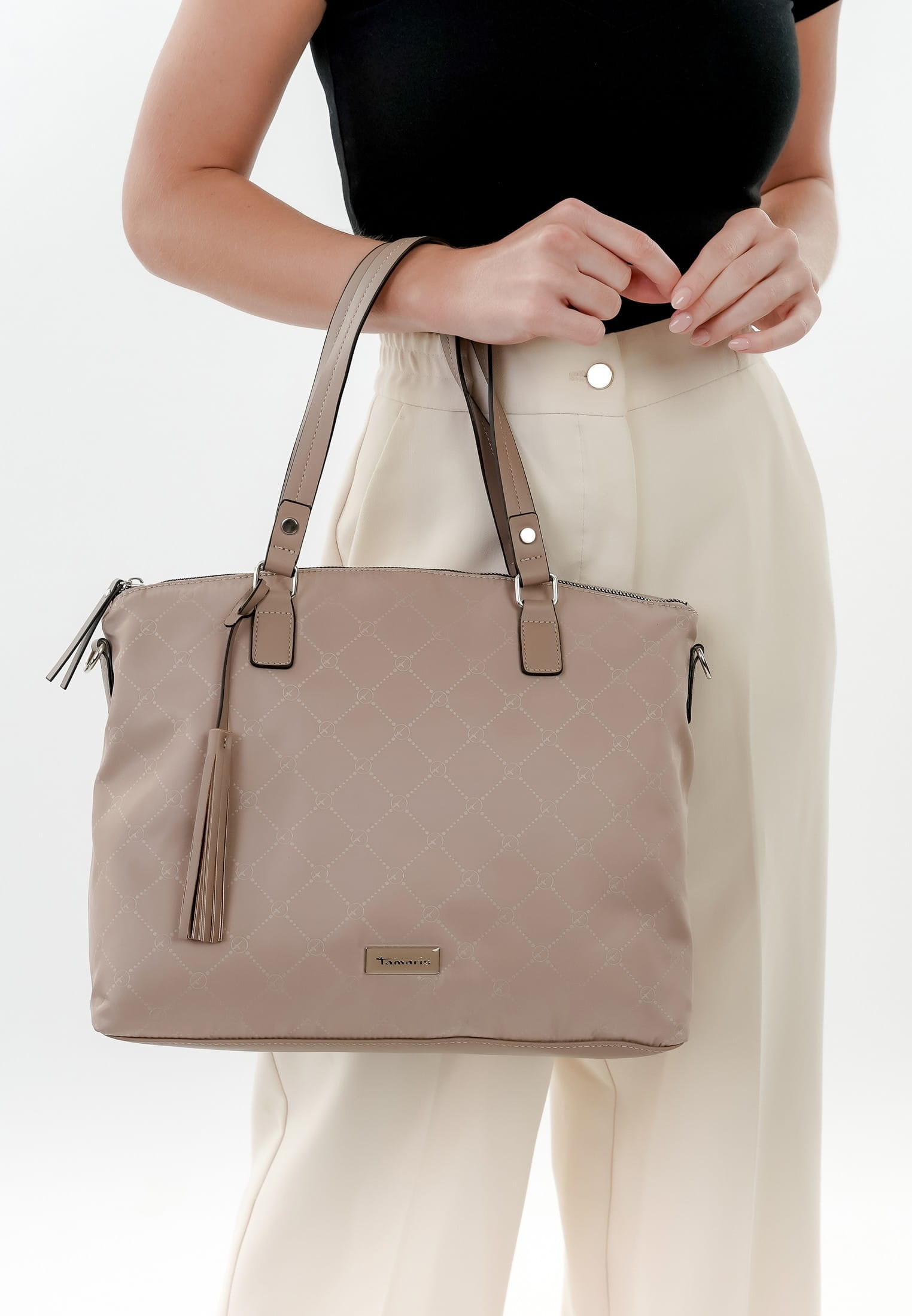 Tamaris Shopper TAS Lisa groß Braun 32388900 taupe 900