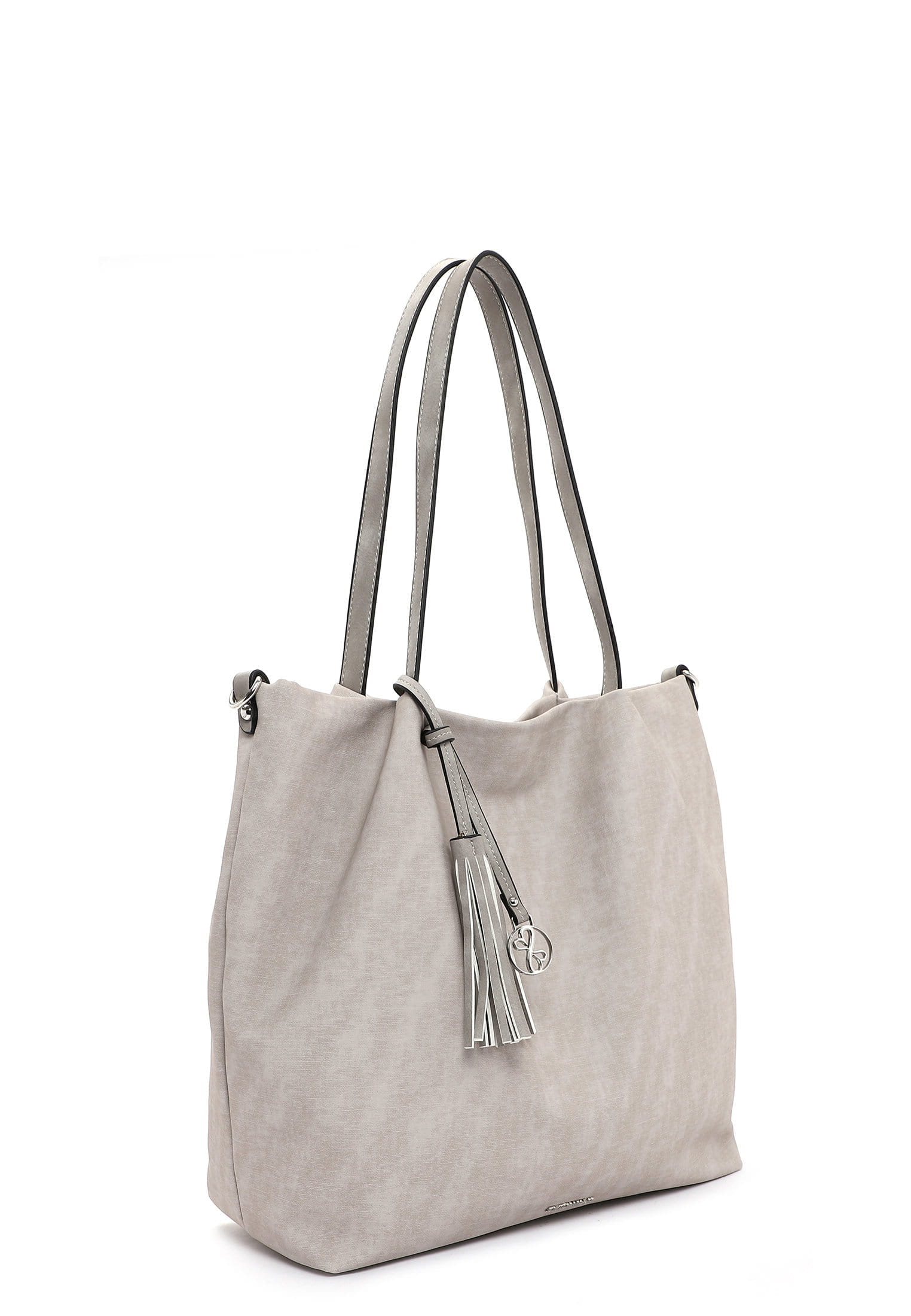 EMILY & NOAH Shopper Elke groß Grau 62792810 lightgrey 810