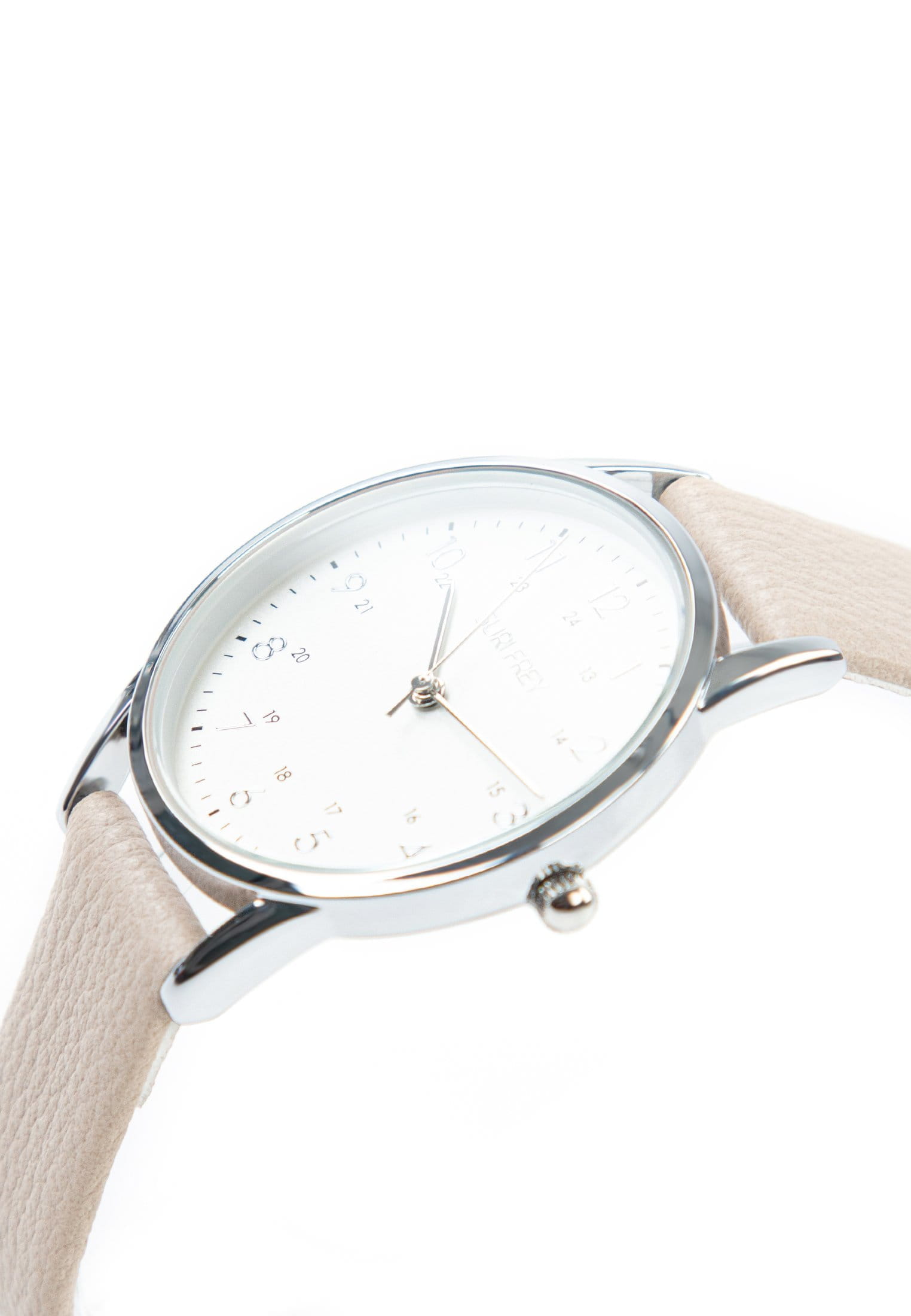 6037_06 SURI FREY Damenuhr Sammy Beige 6037 beige