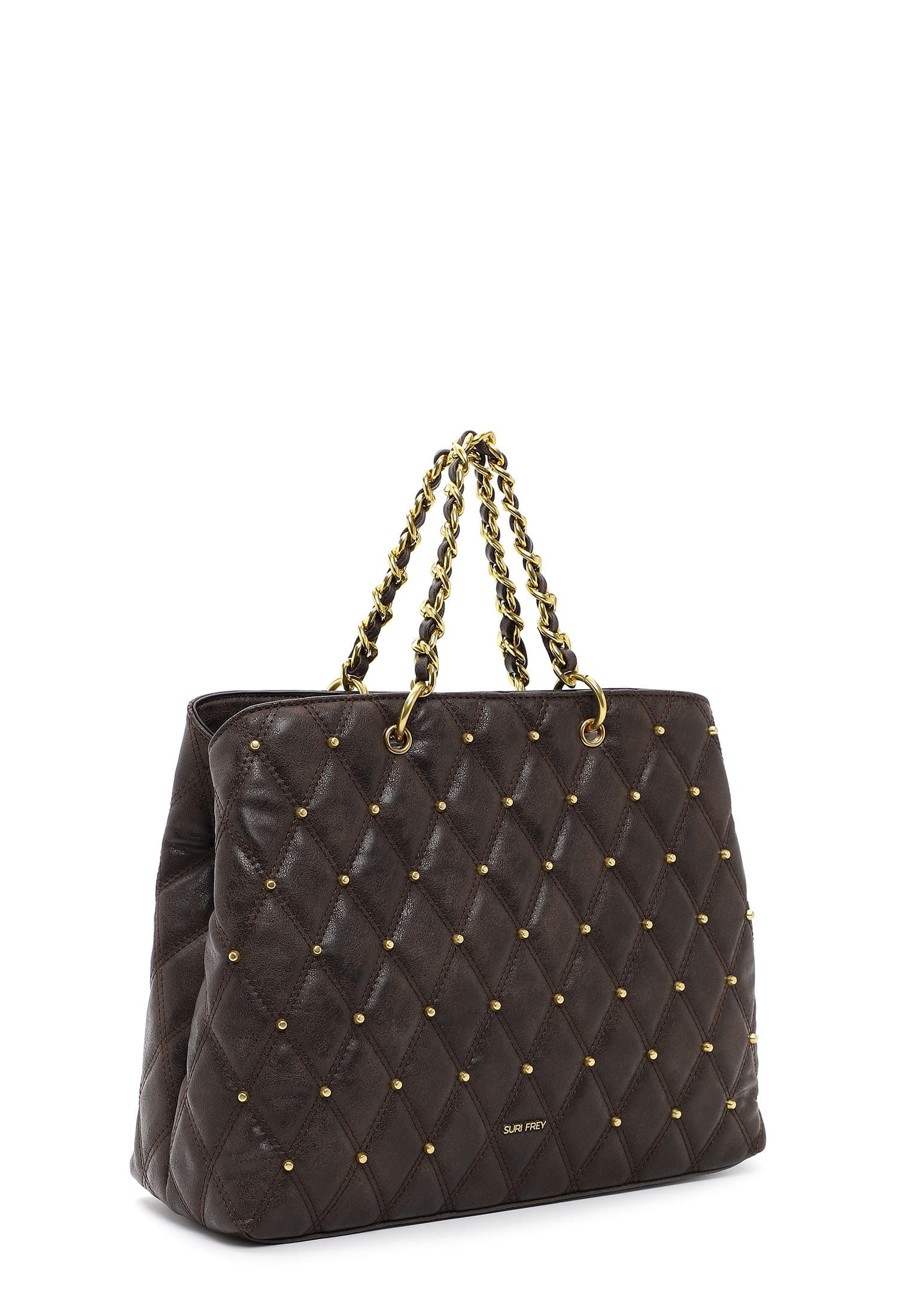 SURI FREY Shopper Corey mittel Braun 13903200 brown 200