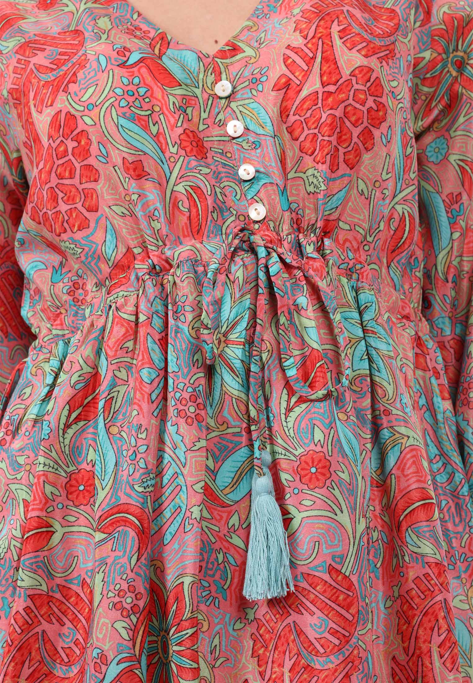 SURI FREY Freizeitkleid kurz SFY Freyday Pink SFW10030-XL-650 XL