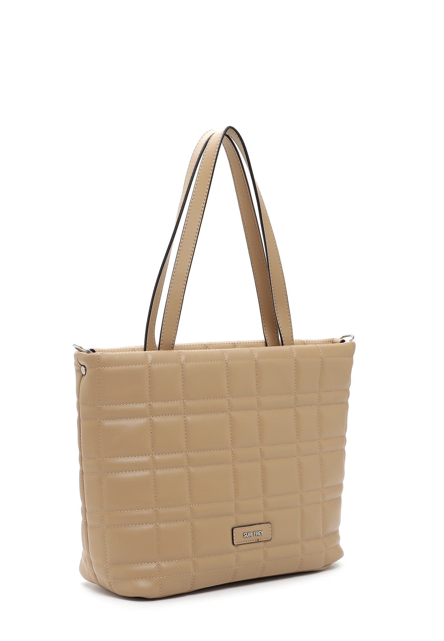 SURI FREY Shopper Hilary klein Braun 13964900 taupe 900