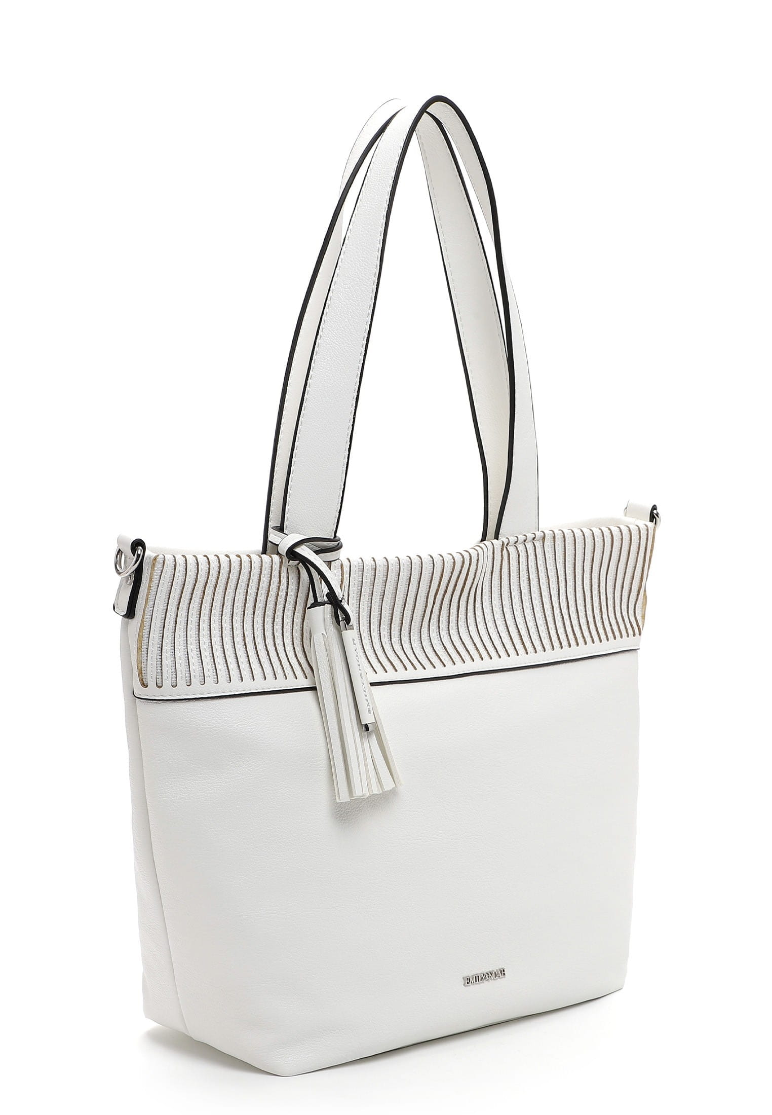 EMILY & NOAH Shopper E&N Brigitte mittel Weiß 64504300 white 300