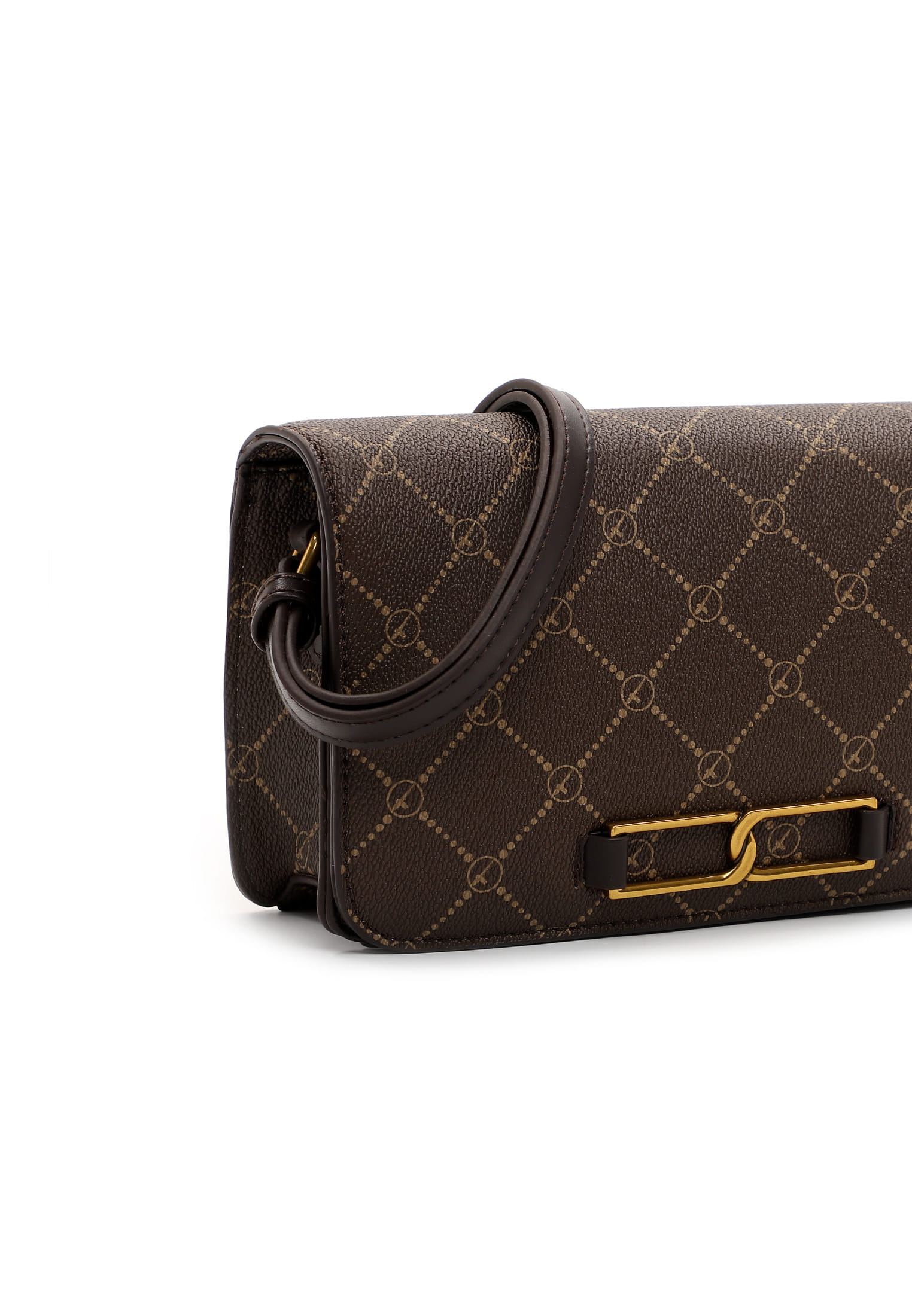 33361200_08 Tamaris Umhängetasche TAS Anastasia Chain klein Braun 33361200 brown 200