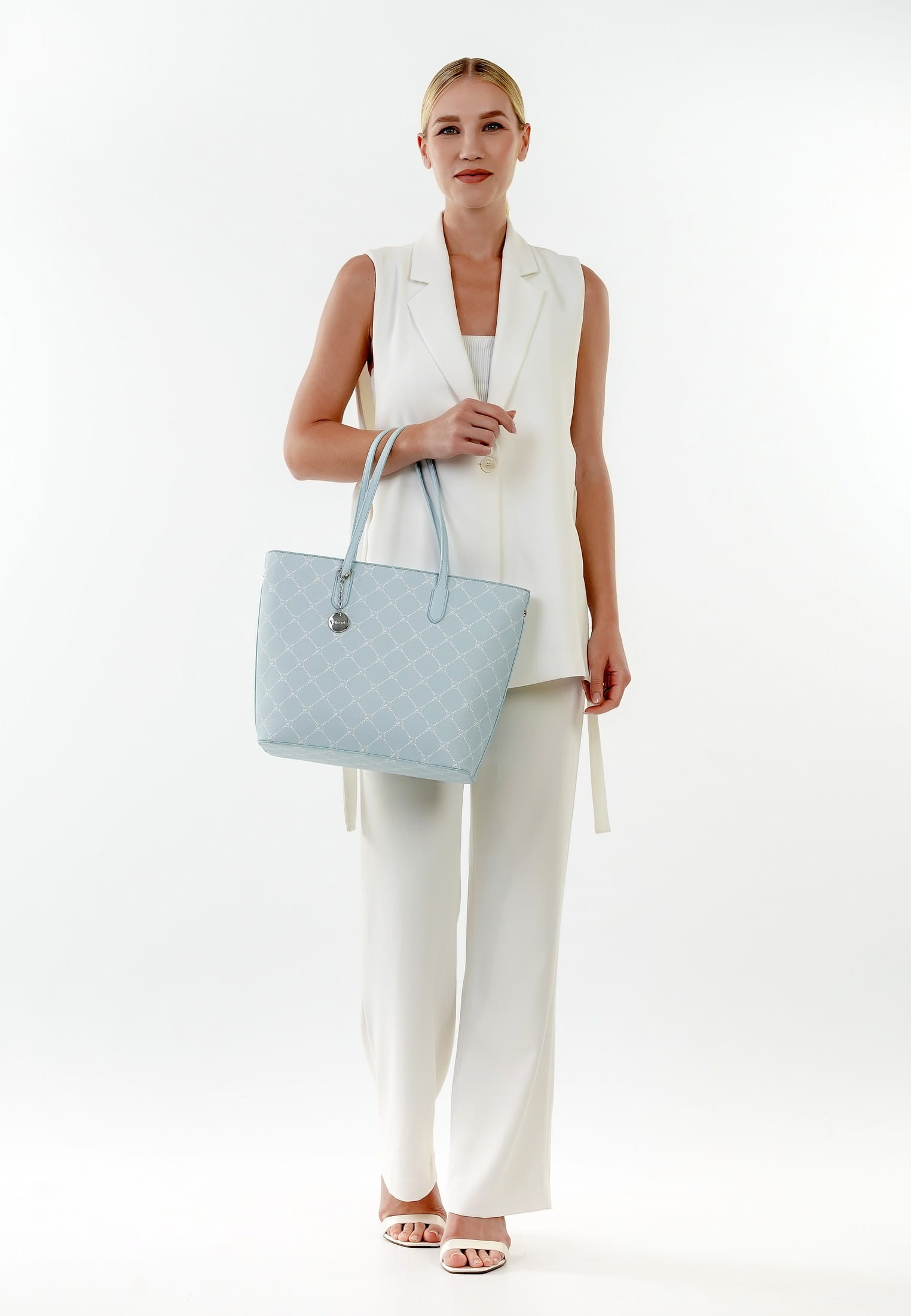 Tamaris Shopper TAS Anastasia groß Blau 30107534 sky 534