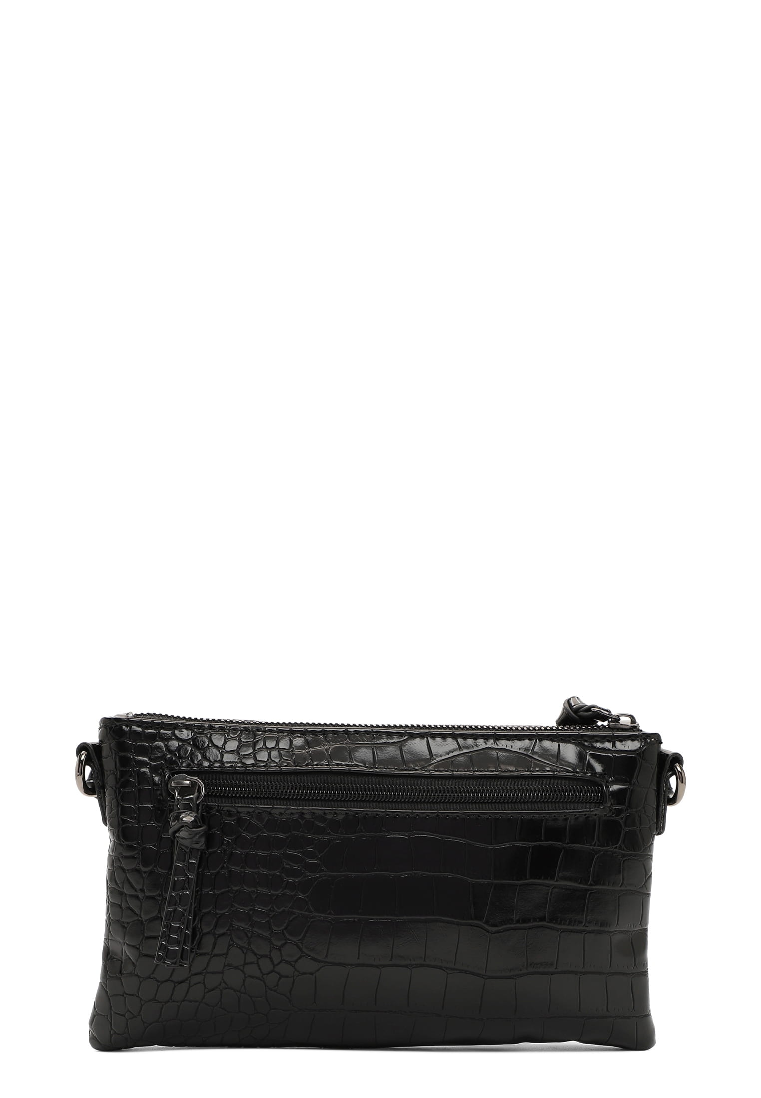 Tamaris Umhängetasche TAS Alessia Kroko klein Schwarz 33430100 black 100