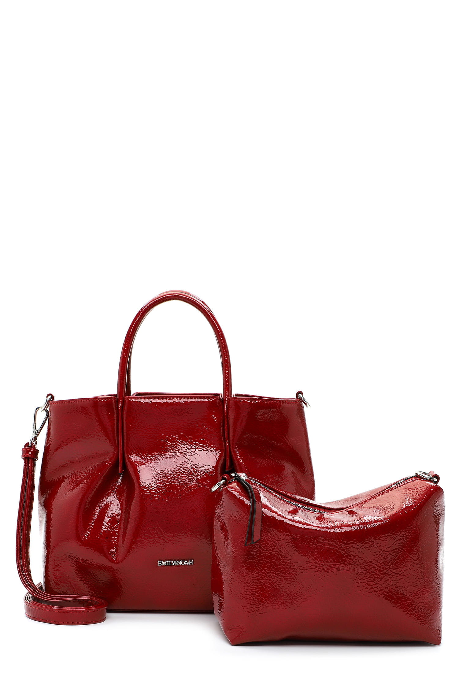 EMILY & NOAH Shopper E&N Damjana klein Rot 64631606 darkred 606