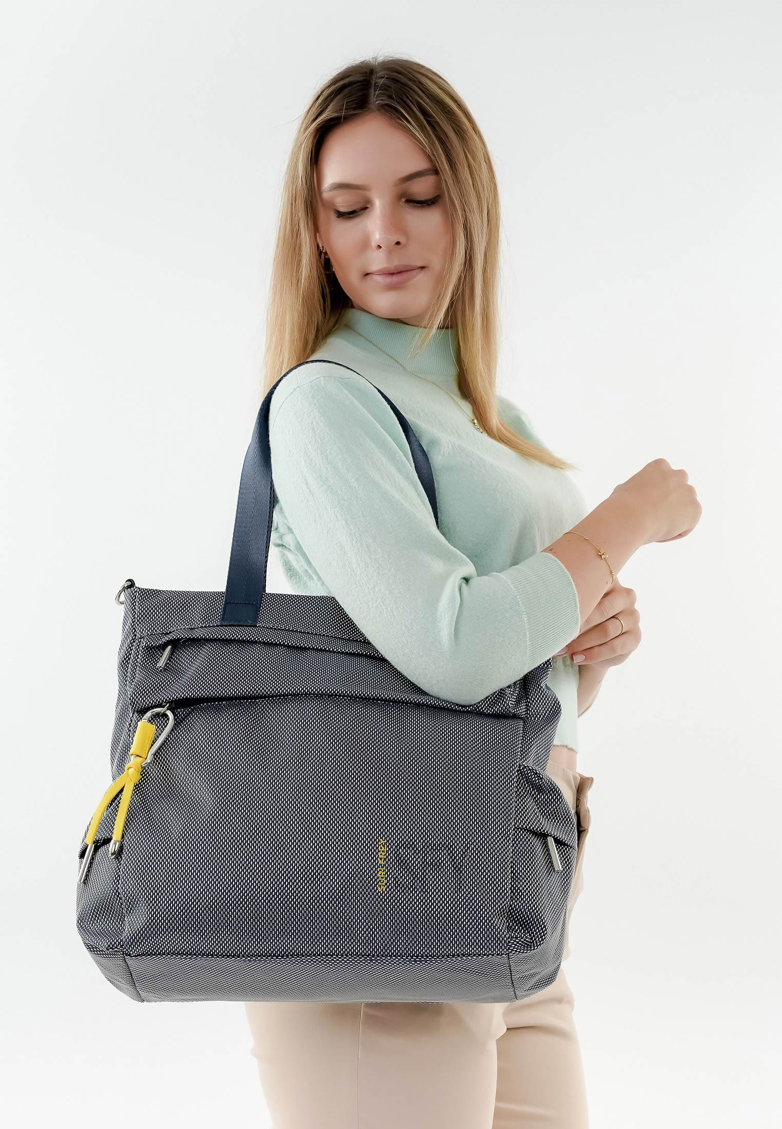 SURI FREY Shopper SFY SURI Sports Marry groß Blau 18013500 blue 500