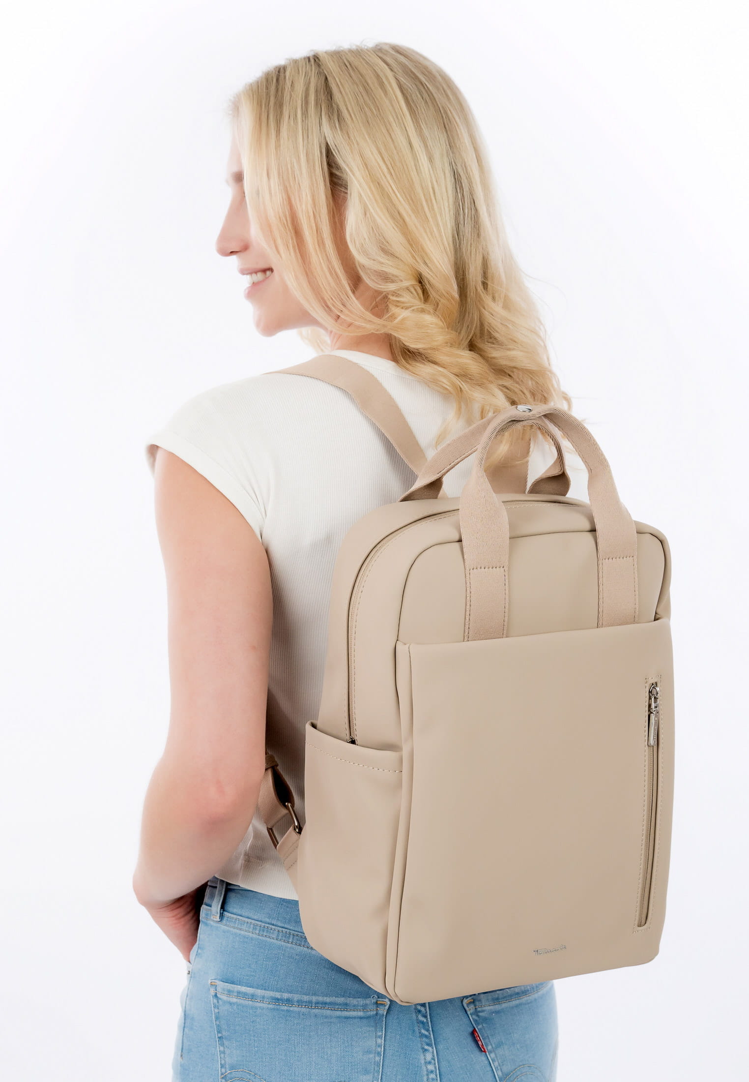 Tamaris Rucksack TAS Cher groß Beige 33471400 beige 400