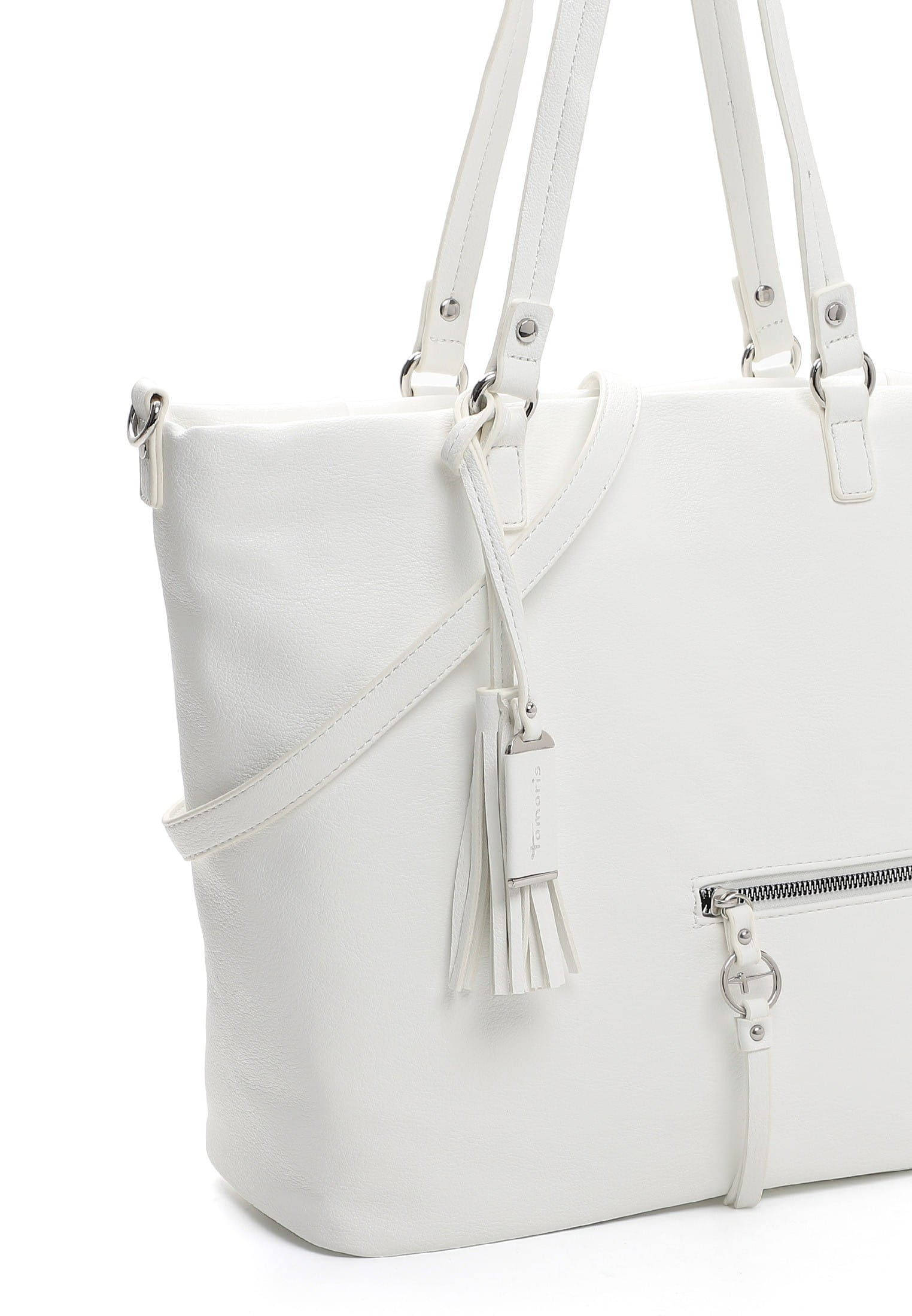 Tamaris Shopper TAS Nele groß Weiß 32803300 white 300