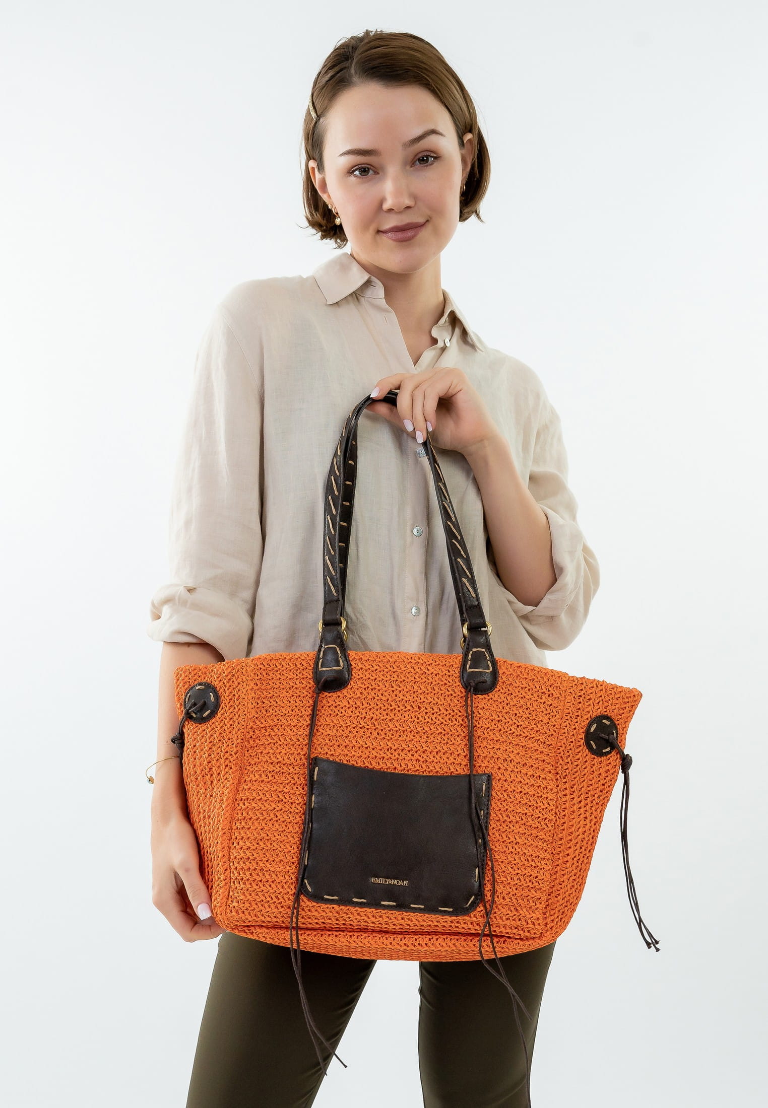 EMILY & NOAH Shopper E&N Birgit groß Orange 64514610 orange 610