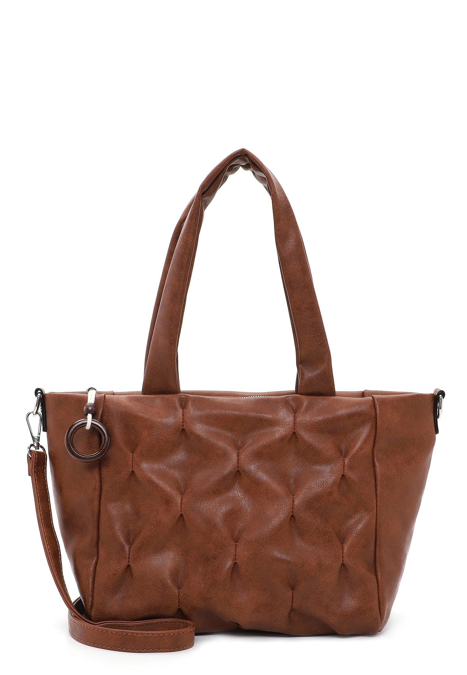 EMILY & NOAH Shopper Karlotta mittel Braun 63763700 cognac 700