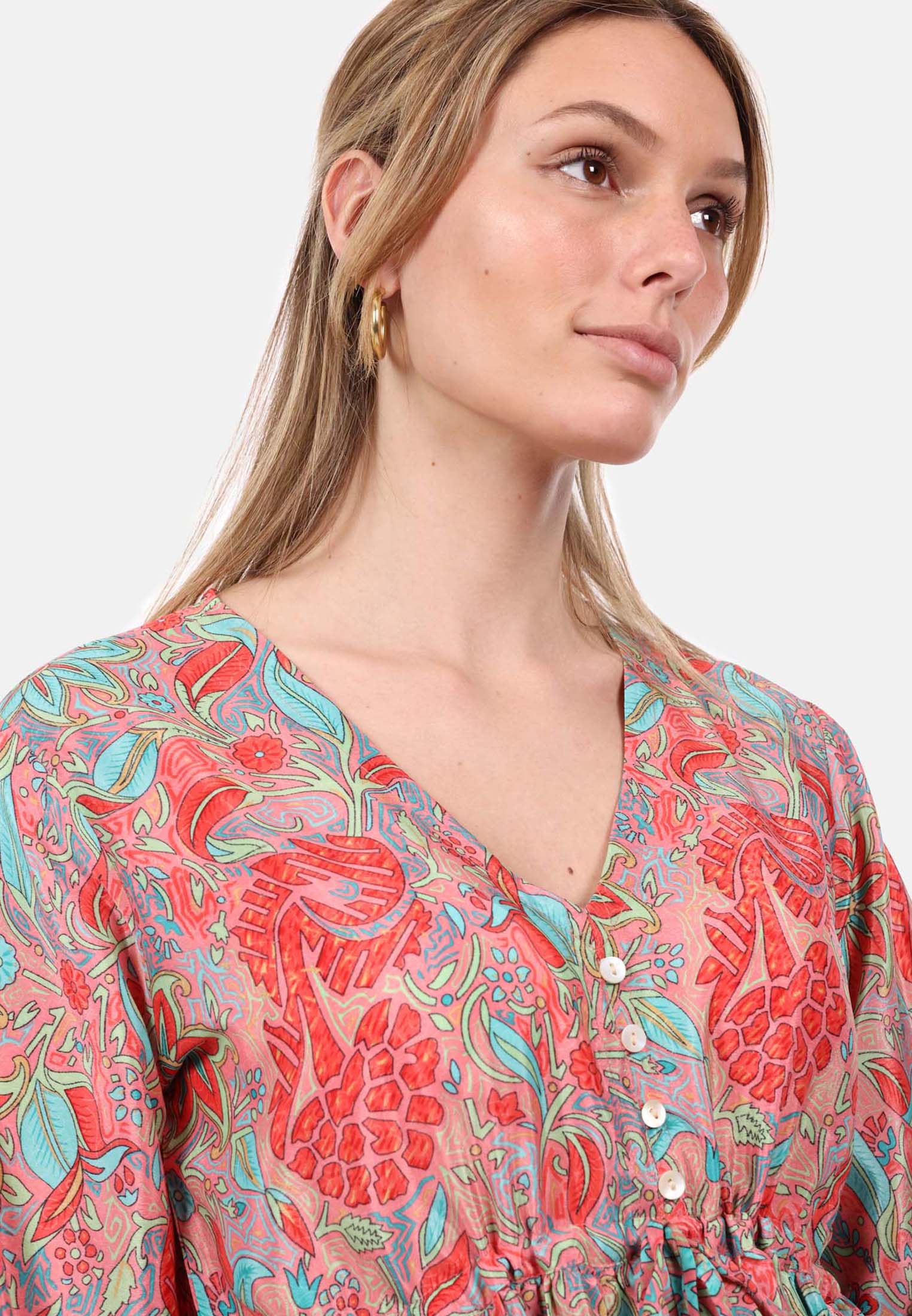 SURI FREY Freizeitkleid kurz SFY Freyday Pink SFW10030-L-650 L