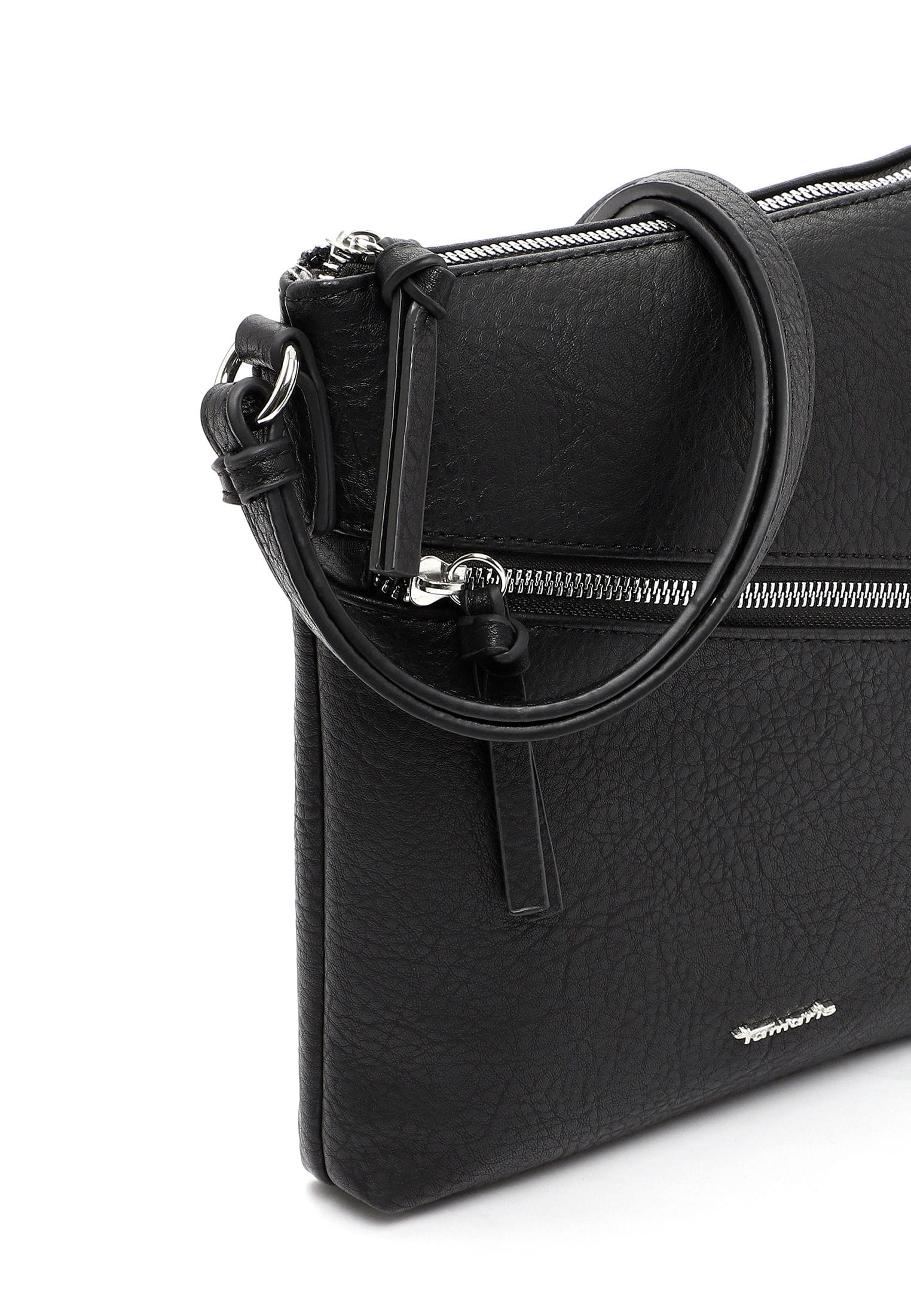 30443100_06 Tamaris Handtasche mit Reißverschluss Alessia groß Schwarz 30443100 black 100