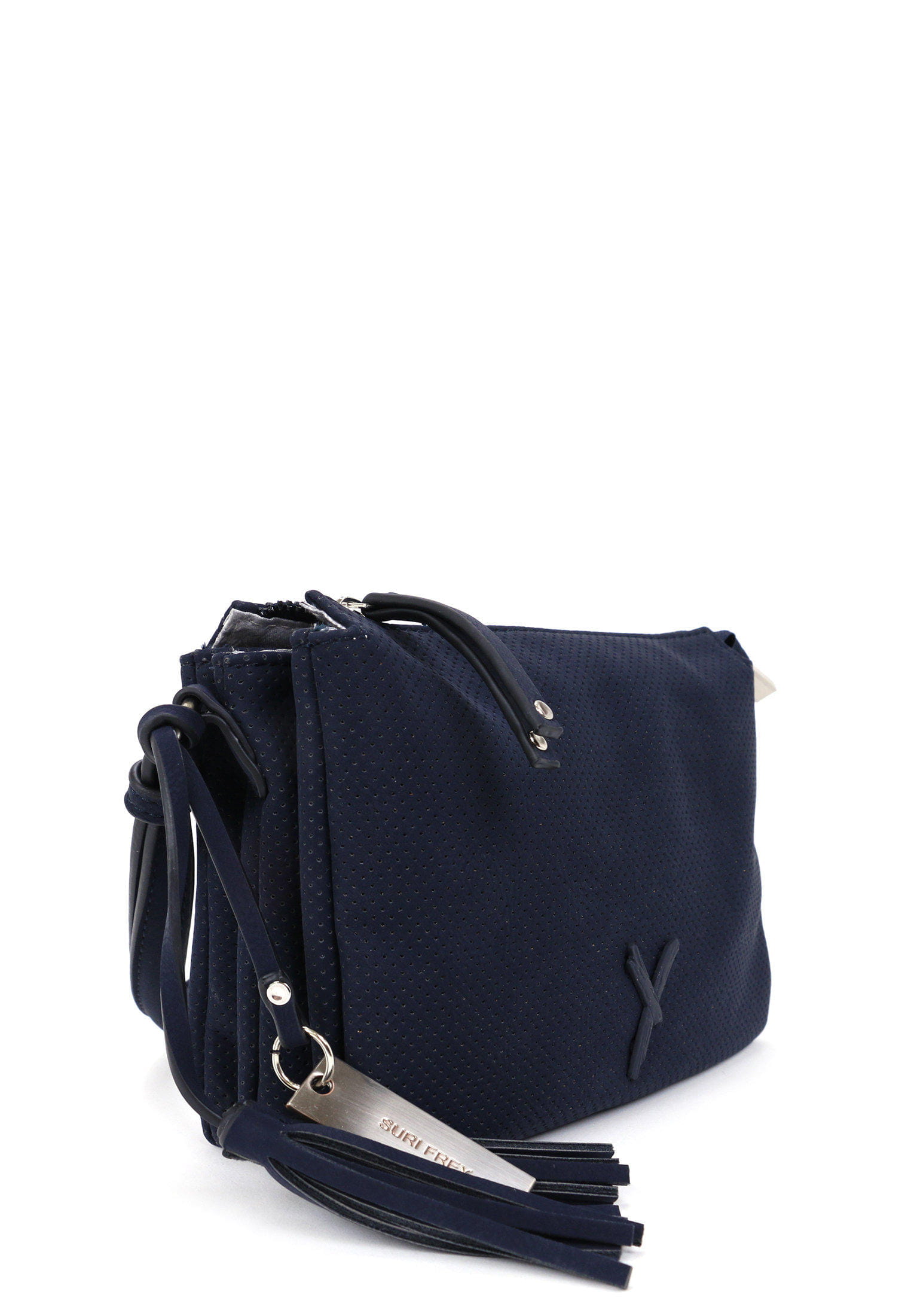 12401500_03 SURI FREY Umhängetasche Romy Basic klein Blau 12401500 blue 500