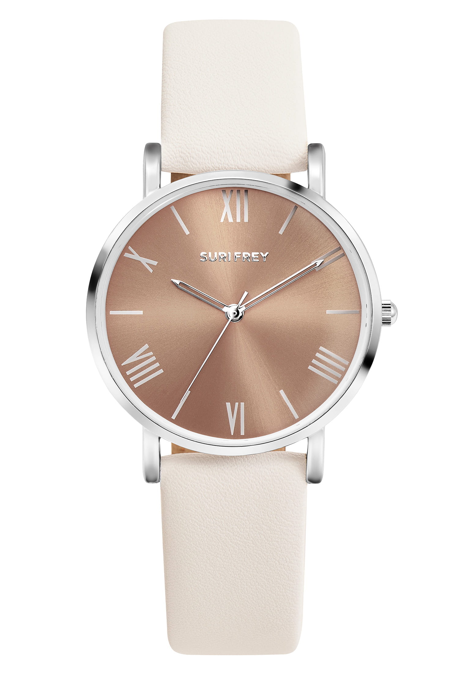 6064_01 SURI FREY Damenuhr Gracey Beige 6064 beige