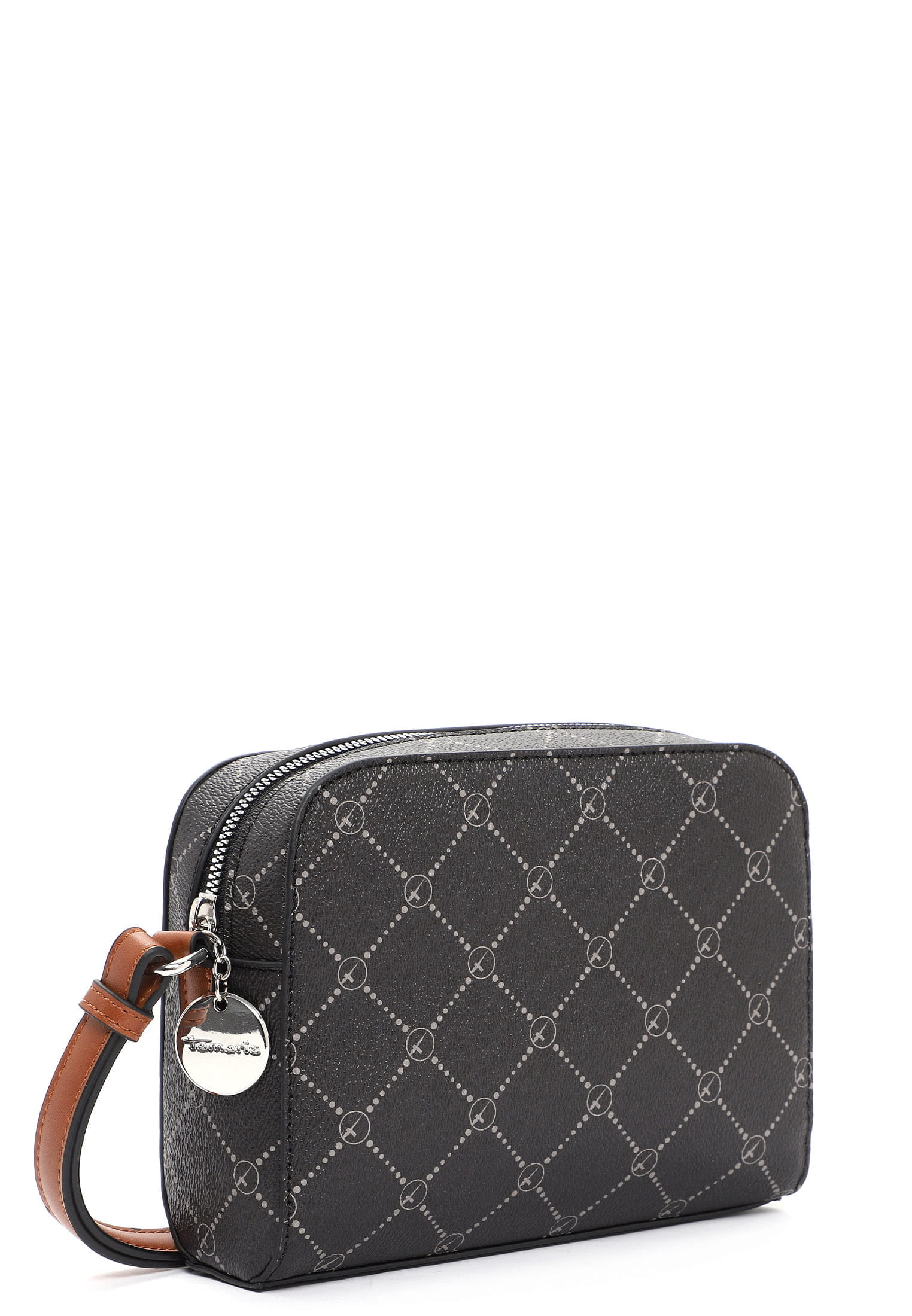 30101100_05 Tamaris Umhängetasche Anastasia klein Schwarz 30101100 black 100