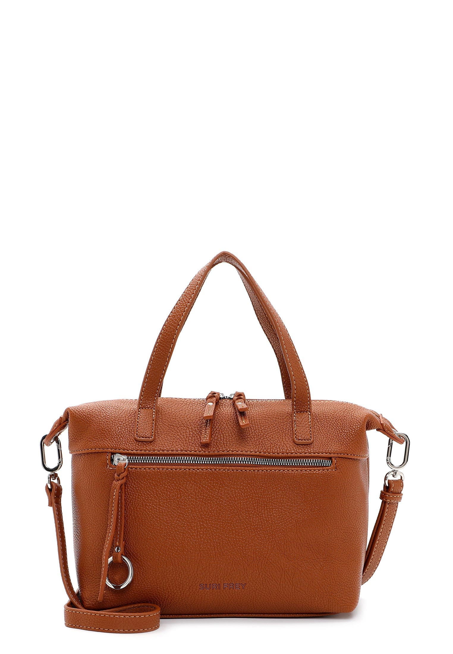 SURI FREY Shopper Debby klein Braun 13604700 cognac 700