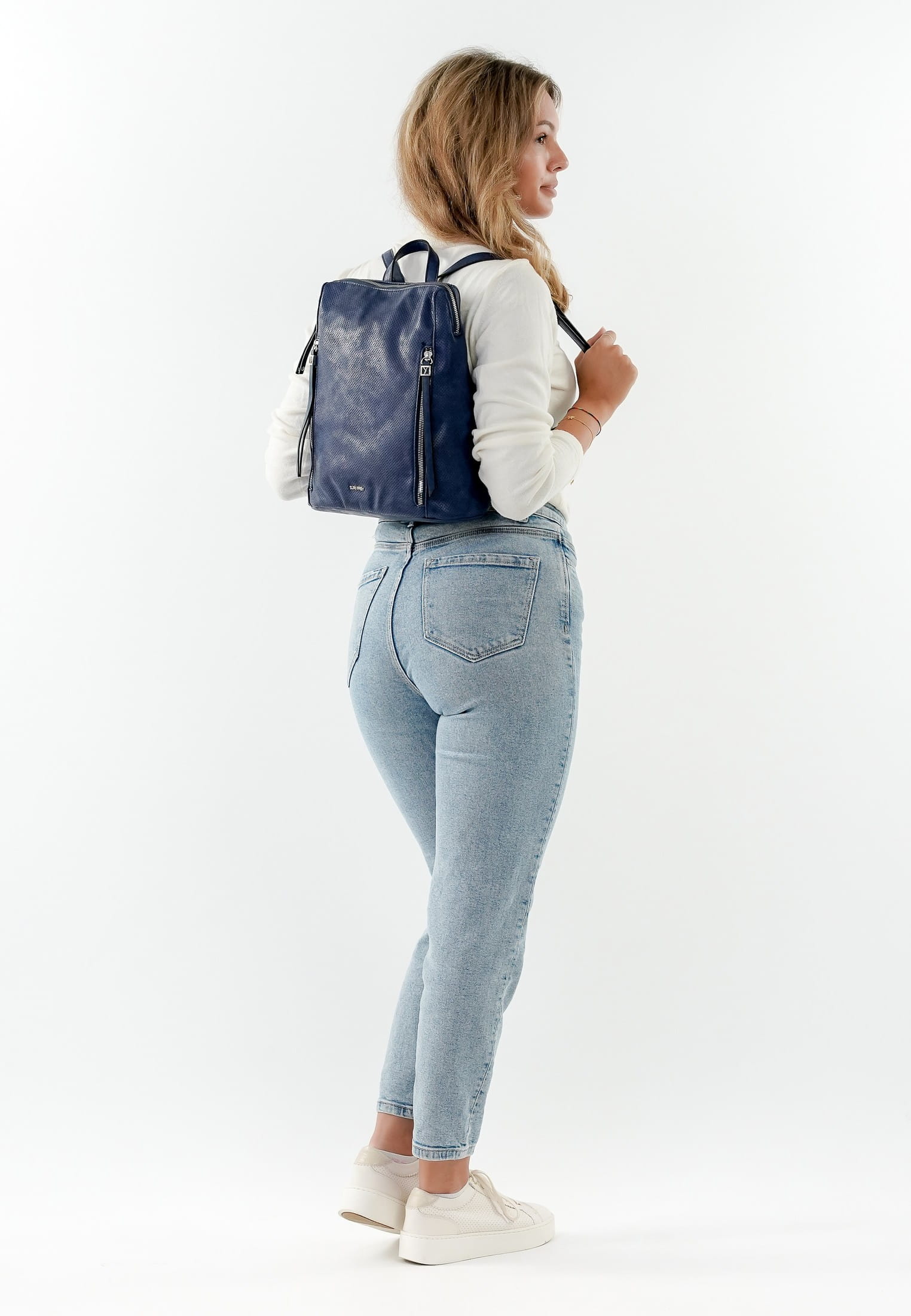 SURI FREY Rucksack SFY Suzy mittel Blau 14316511 navy 511