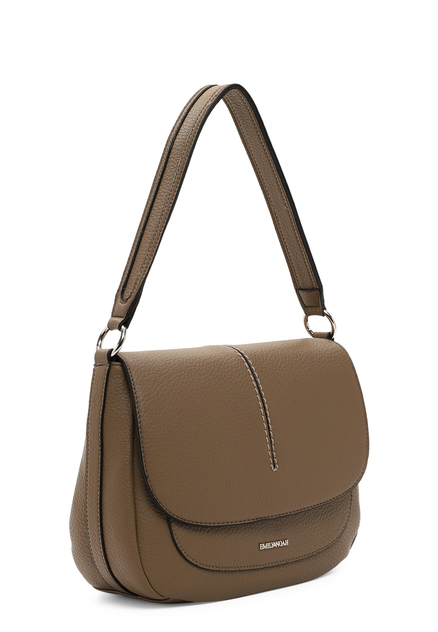 EMILY & NOAH Umhängetasche E&N Doreen mittel Beige 64624950 darktaupe 950