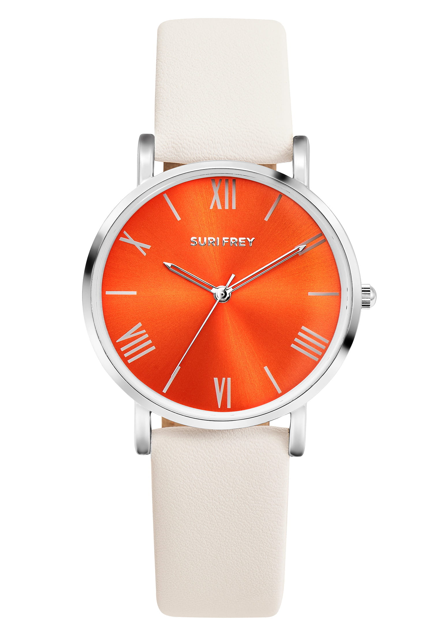 6066_01 SURI FREY Damenuhr Gracey Orange 6066 orange