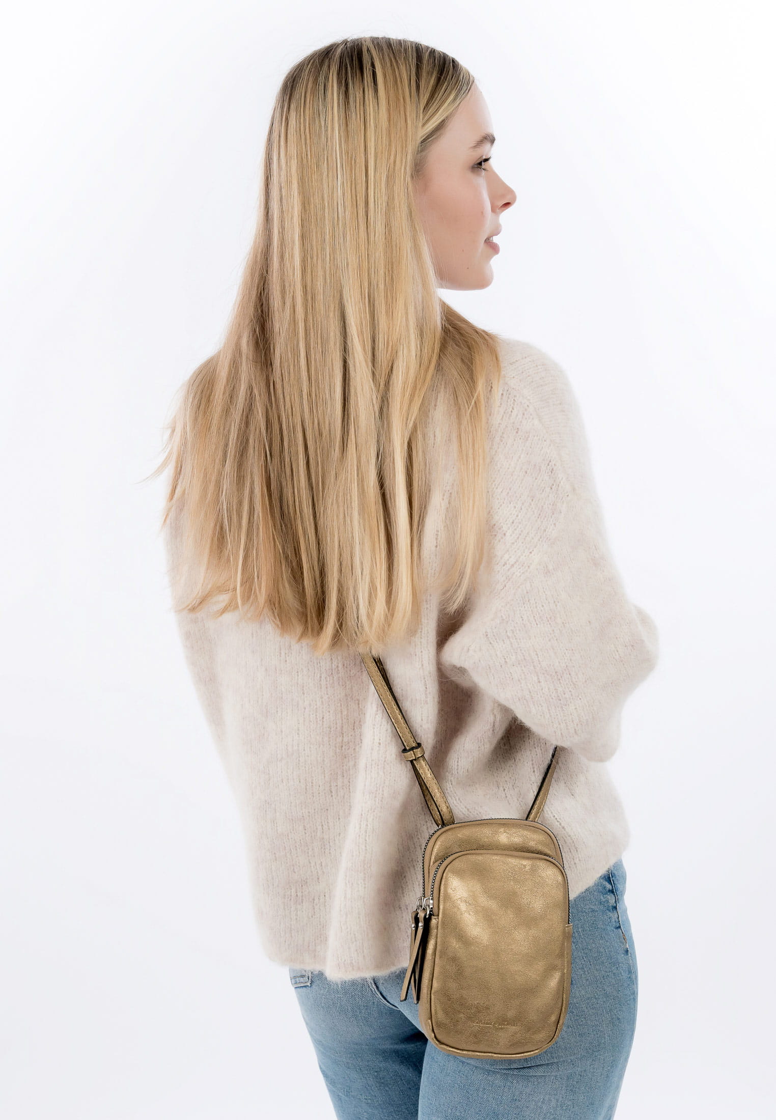 EMILY & NOAH Handyetui E&N Emma Gold 62485243 lightgold 243