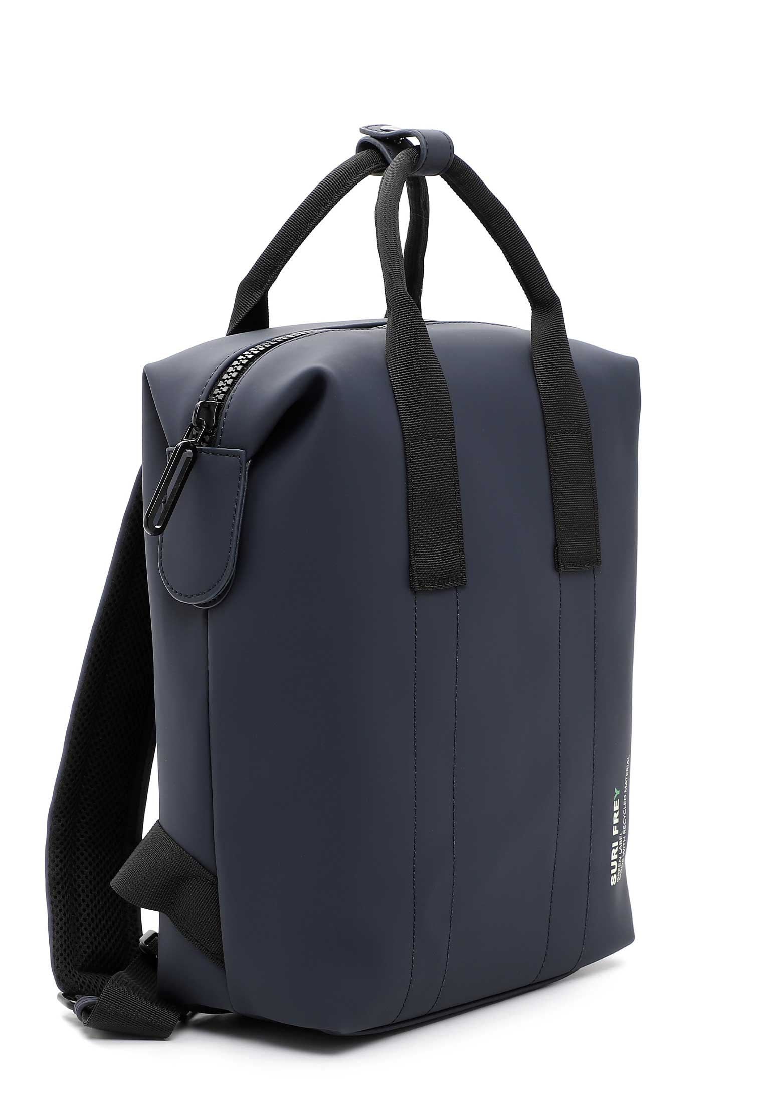 SURI FREY Rucksack SURI Green Label Jenny mittel Blau 19054500 blue 500