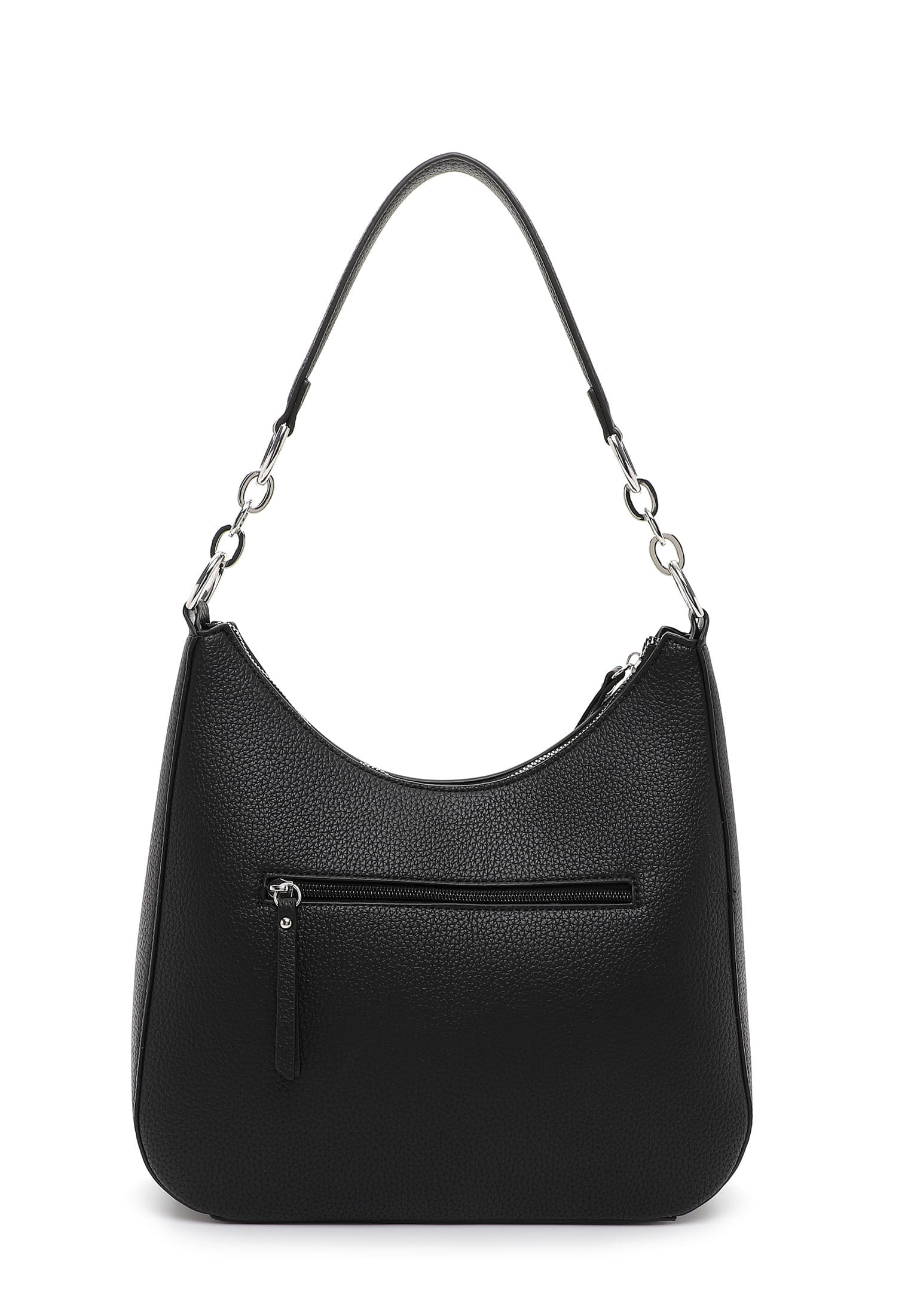 64354100_06 EMILY & NOAH Beutel E&N Ella mittel Schwarz 64354100 black 100