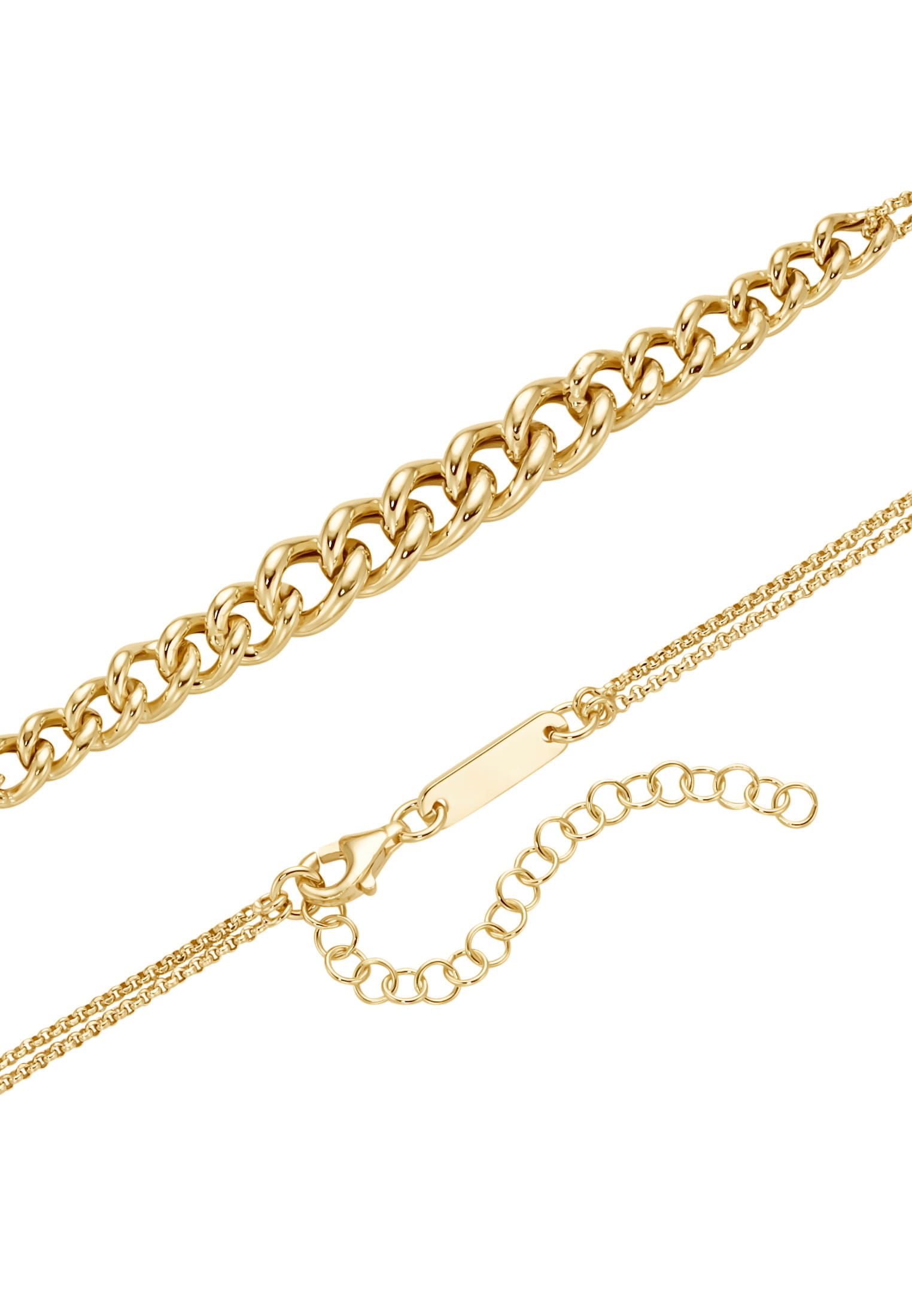 110025591450002_05 SURI FREY Collier SFY Haley Gold 110025591450002 gelbgold 002