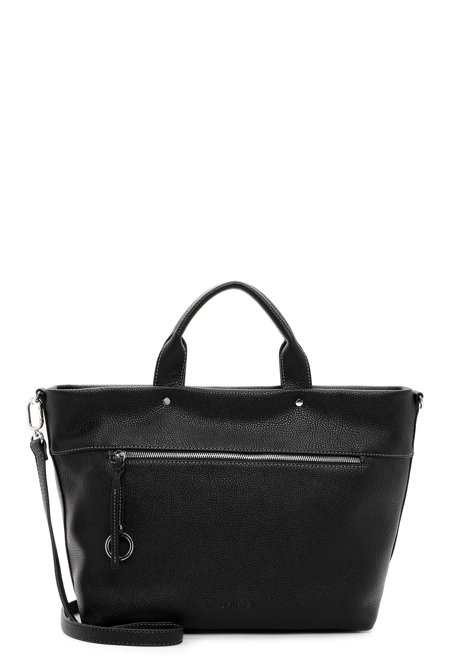 13605100_01 SURI FREY Shopper Debby groß Schwarz 13605100 black 100