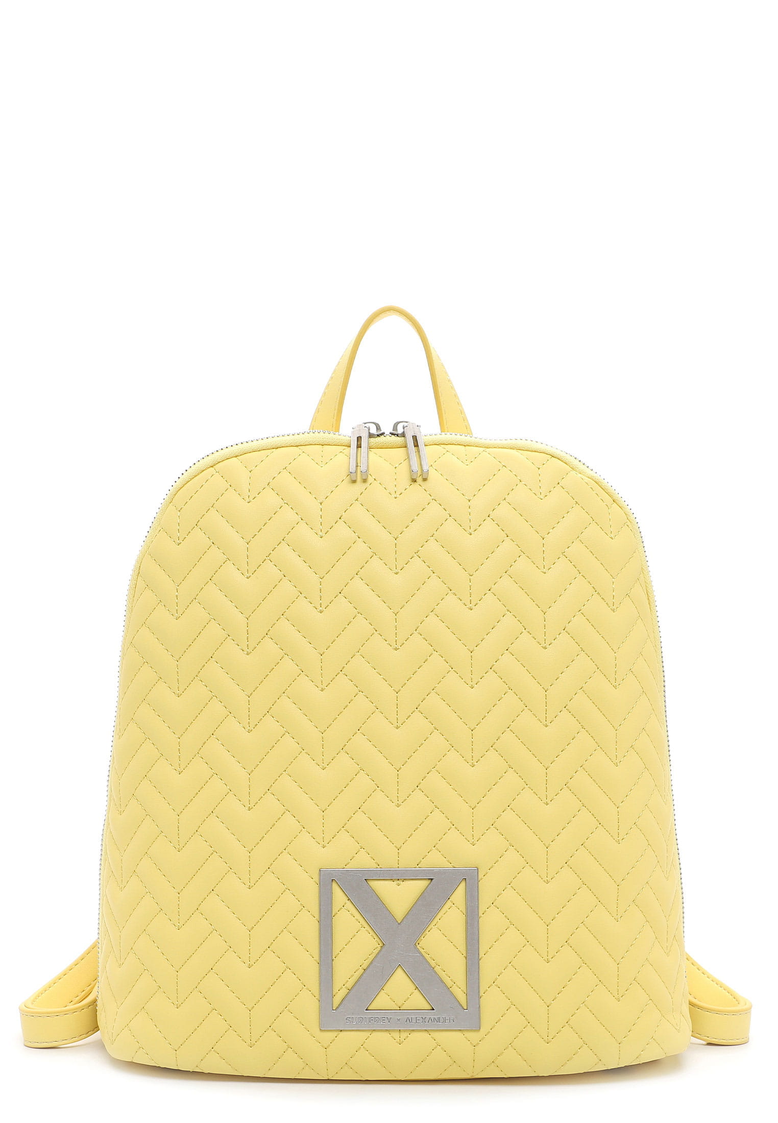 SURI FREY Rucksack SFY SURI FREY X ALEXANDER mittel Gelb 17065431 lightyellow 431