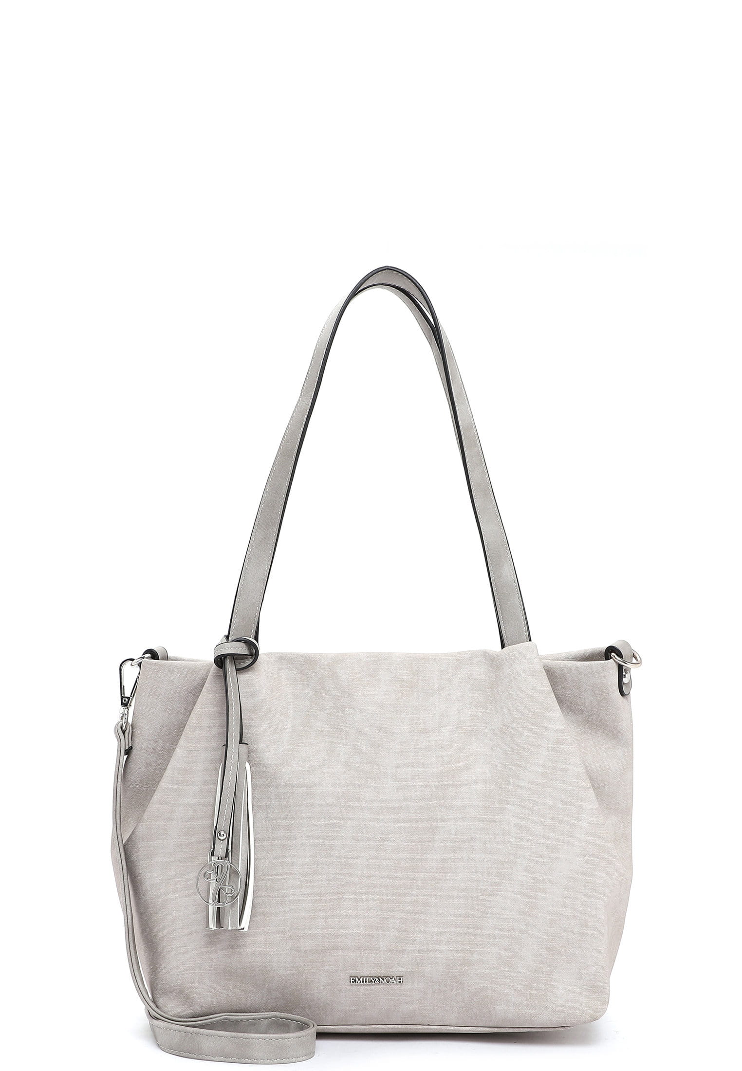 EMILY & NOAH Shopper Elke klein Grau 62791810 lightgrey 810