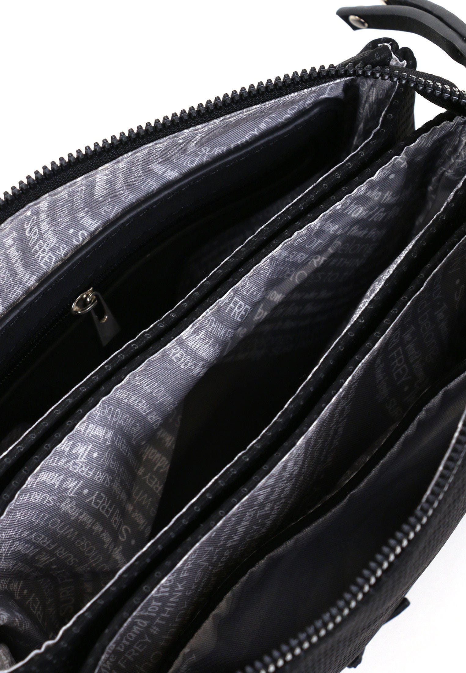 12401100_05 SURI FREY Umhängetasche Romy Basic klein Schwarz 12401100 black 100