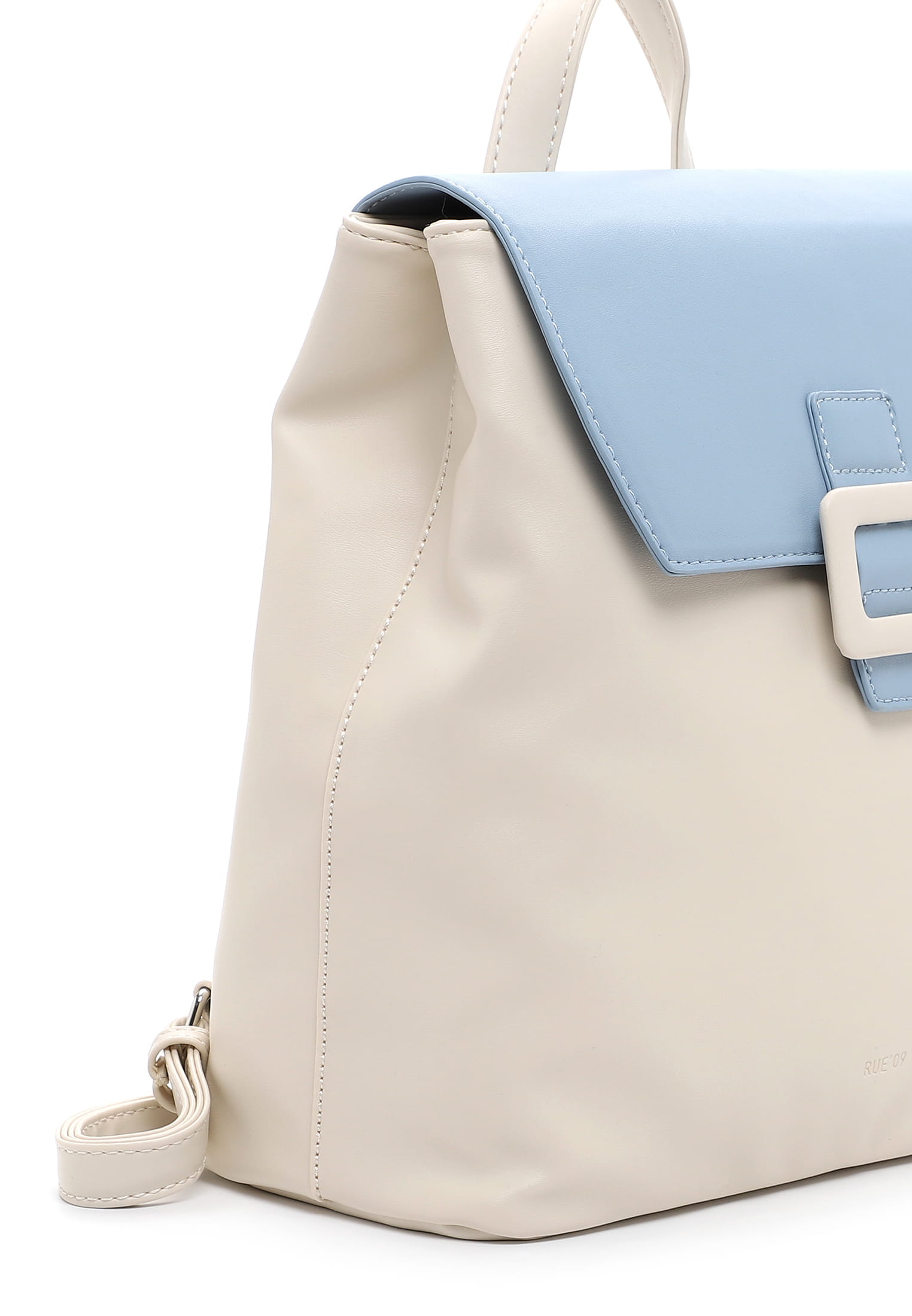 EMILY & NOAH Rucksack E&N Lille RUE 09 mittel Blau 1300530 lightblue 530