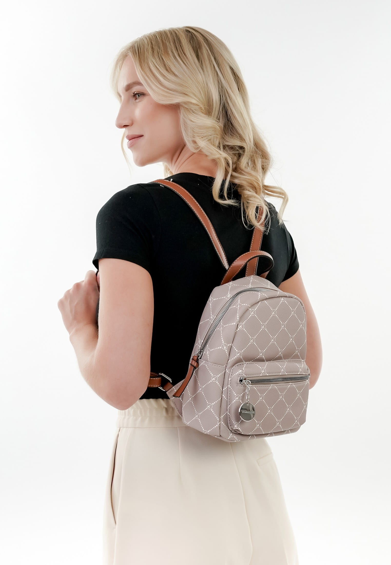 Tamaris Rucksack TAS Anastasia mittel Braun 30110900 taupe 900