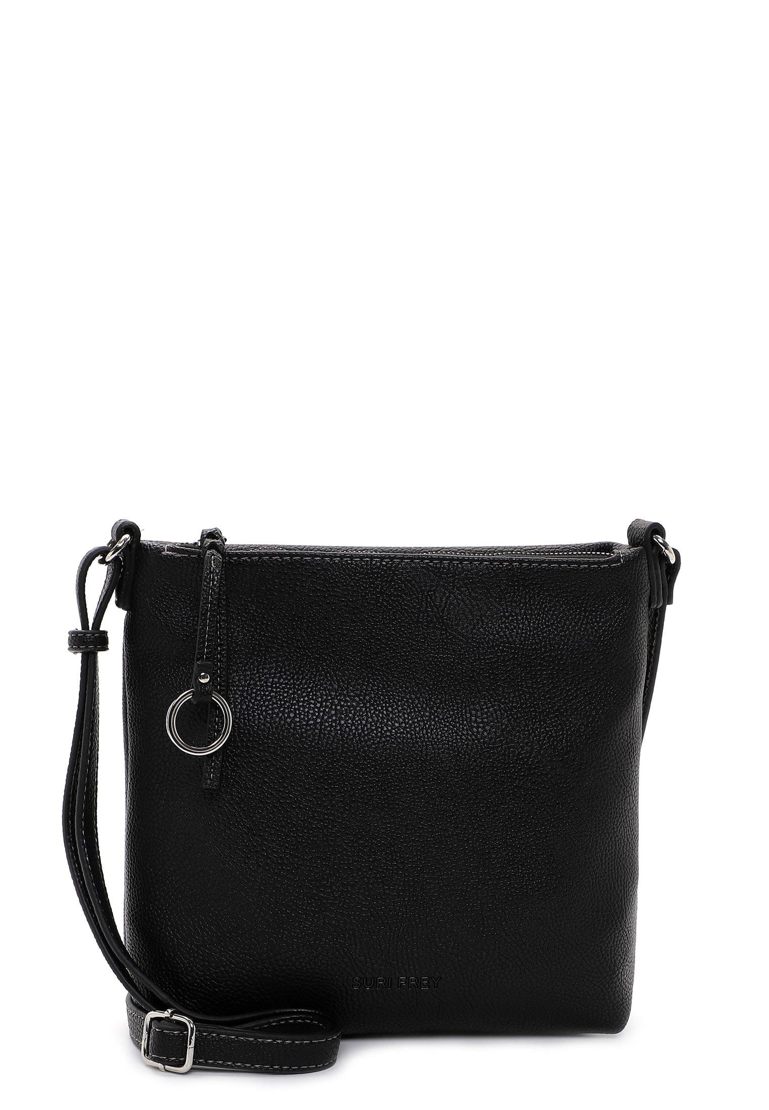 13602100_01 SURI FREY Umhängetasche Debby Schwarz 13602100 black 100